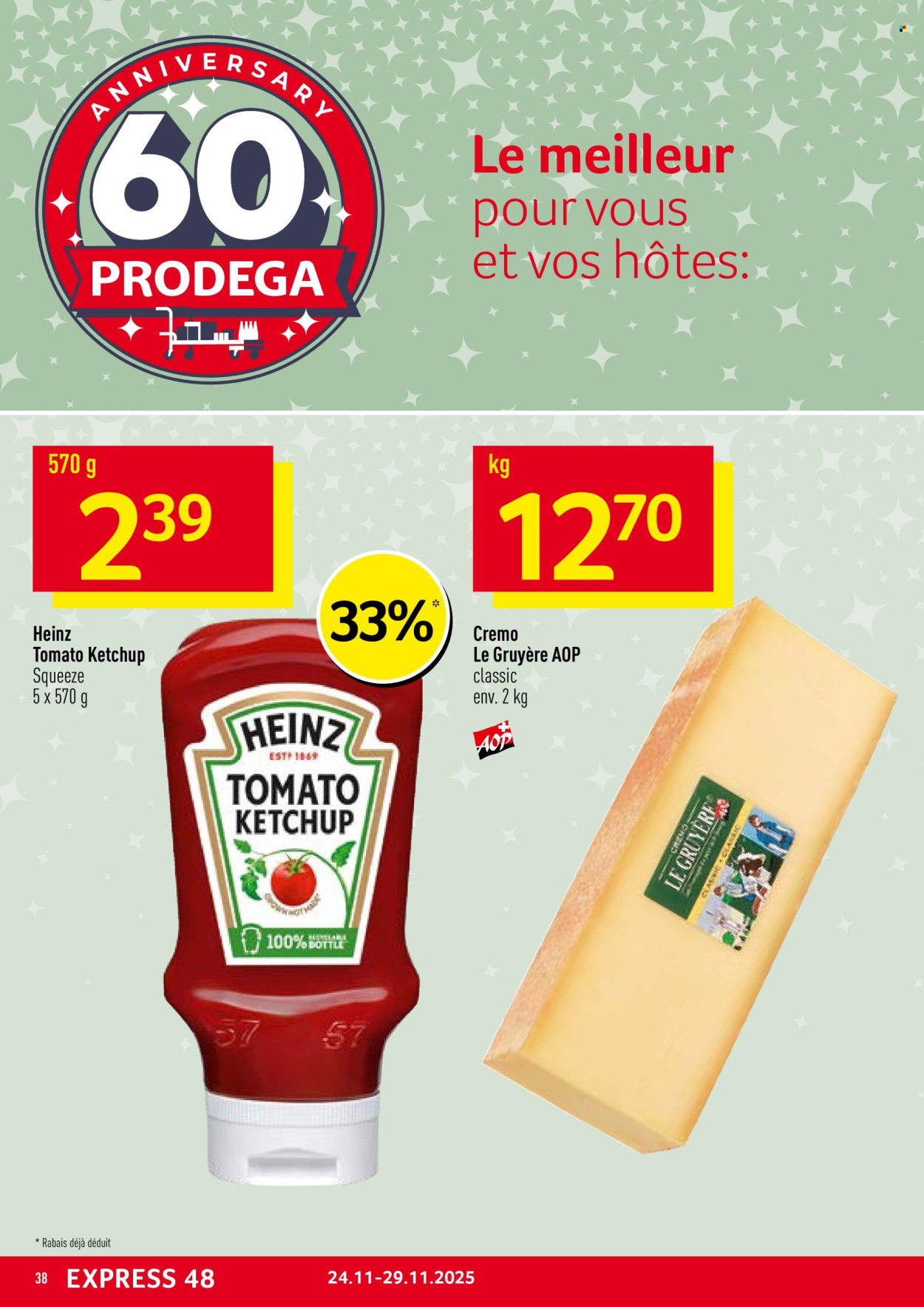 Catalogue Prodega - 24.11.2025 - 29.11.2025. Page 38. Page 38