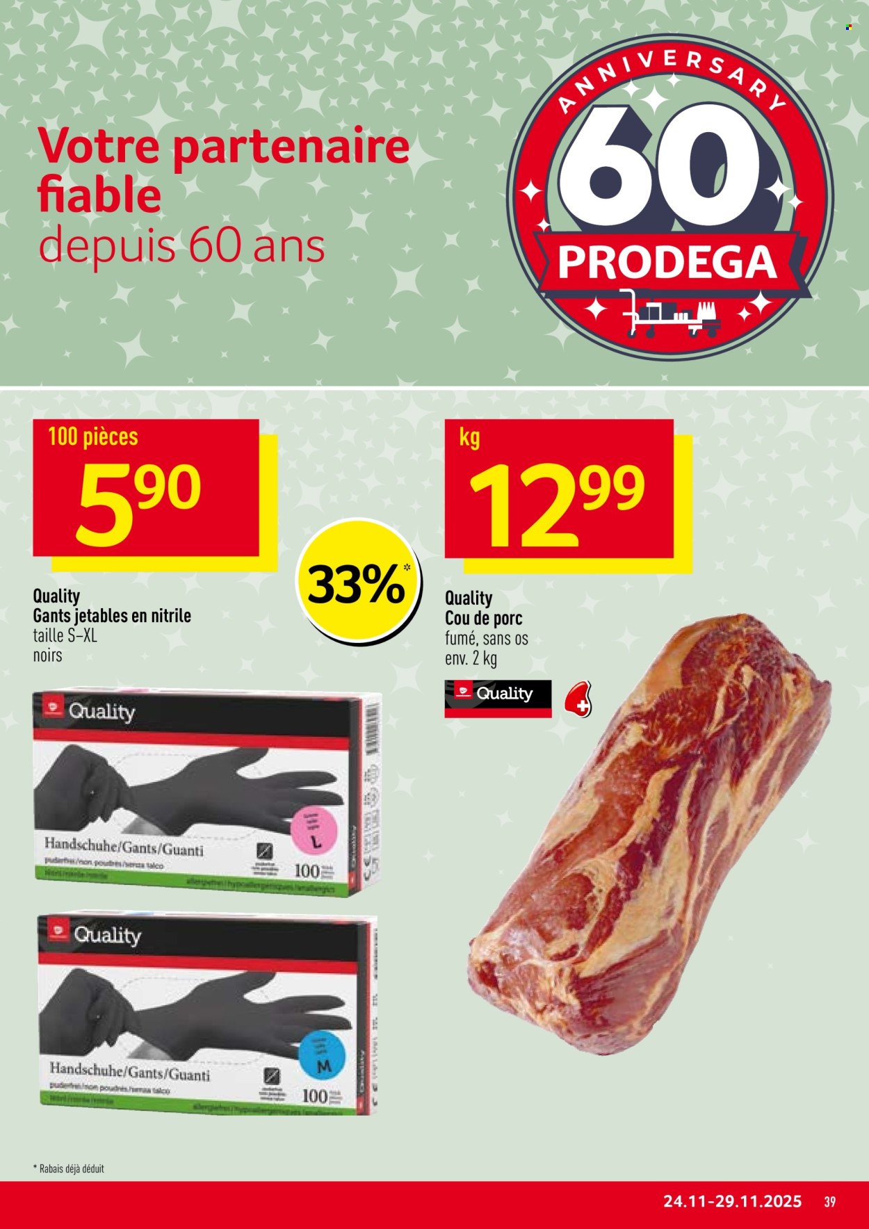 Catalogue Prodega - 24.11.2025 - 29.11.2025. Page 39. Page 39