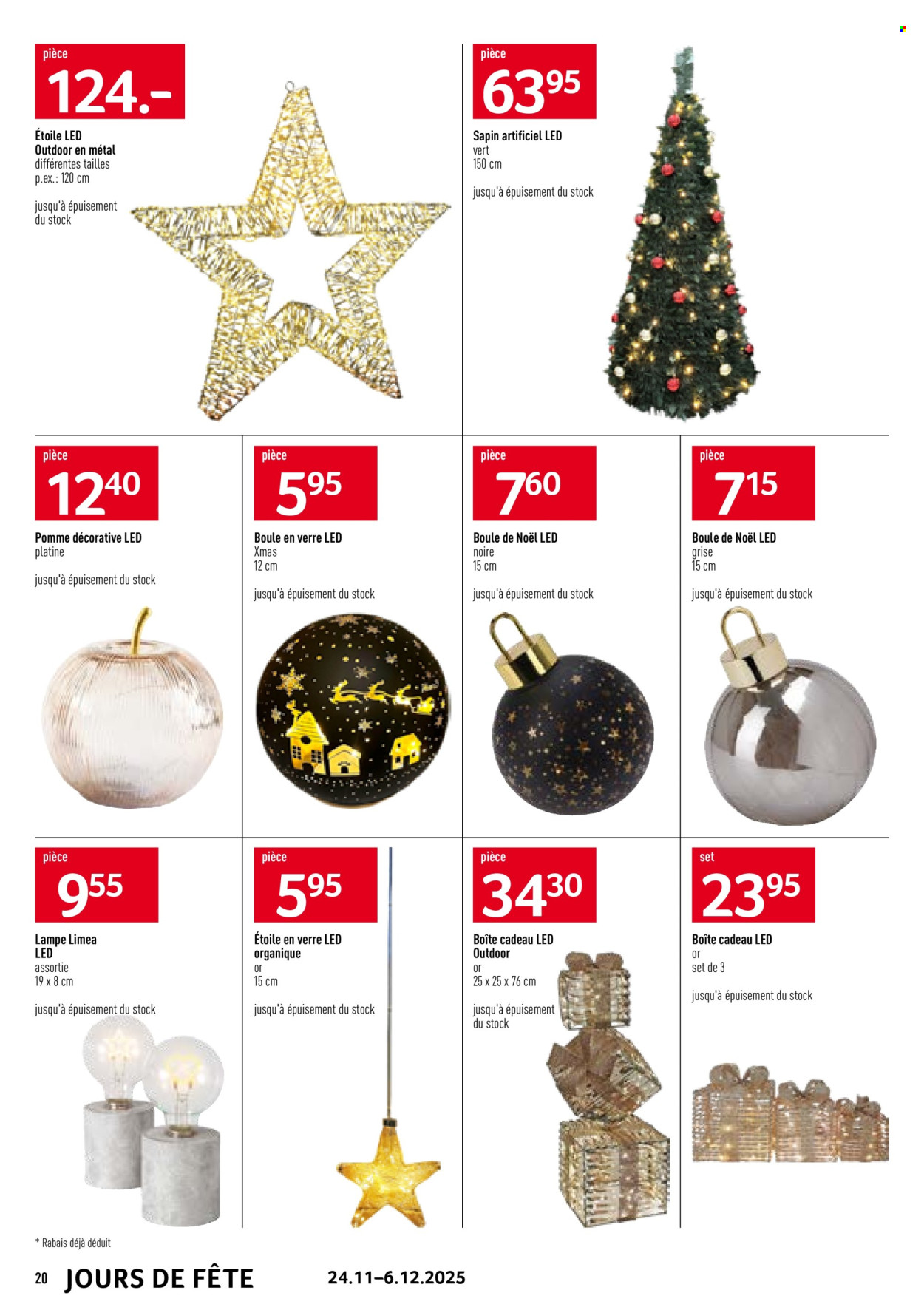 Catalogue Prodega - 24.11.2025 - 6.12.2025. Page 20. Page 20