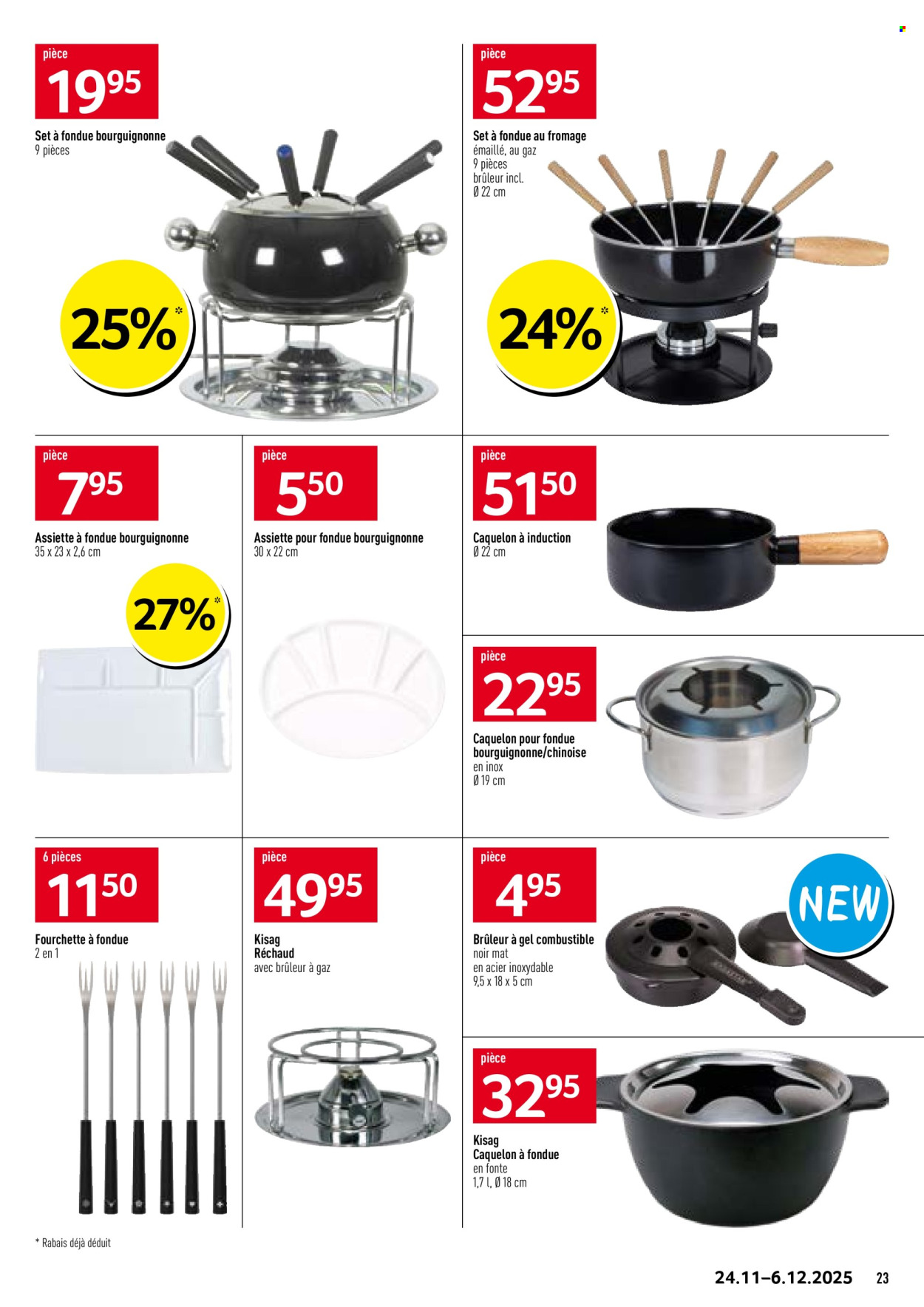 Catalogue Prodega - 24.11.2025 - 6.12.2025. Page 23. Page 23