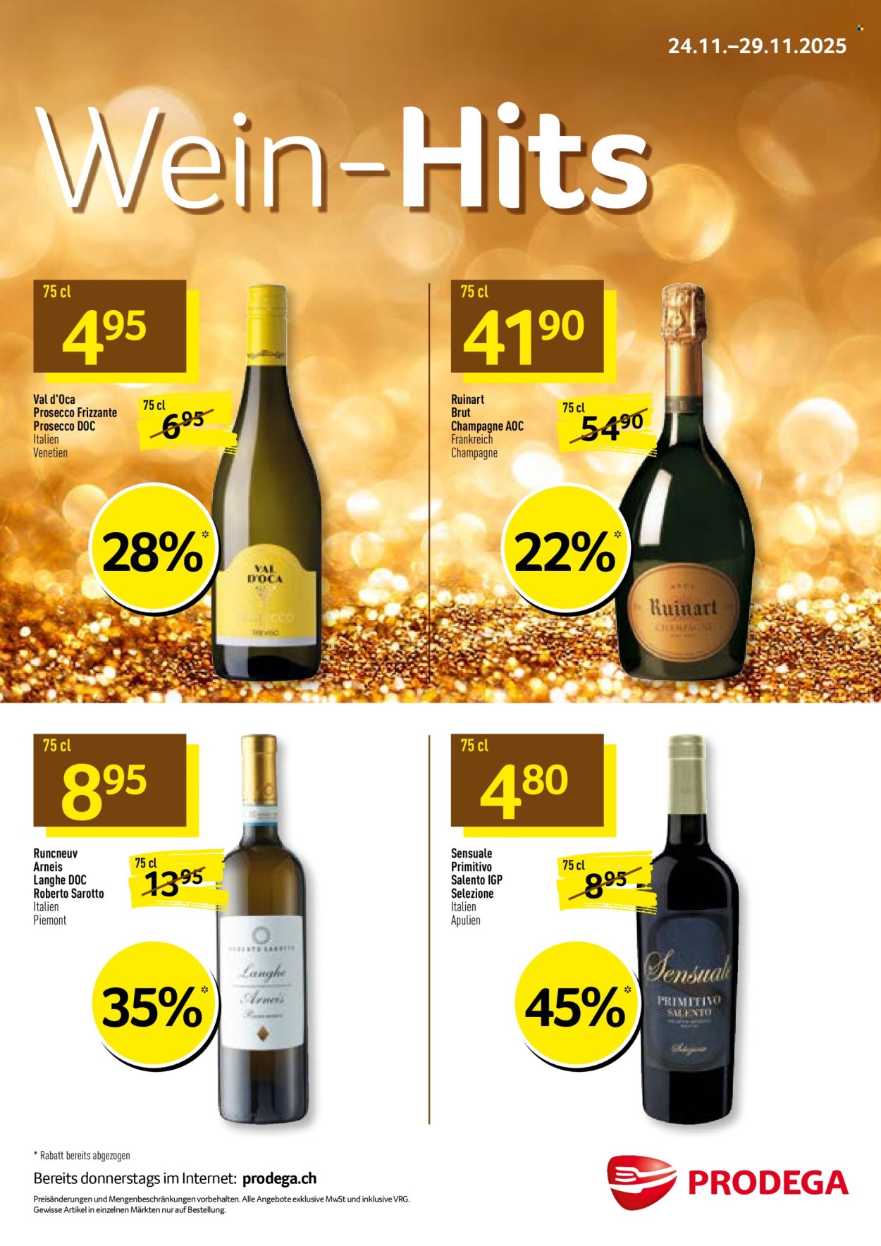 Catalogue Prodega - 24.11.2025 - 29.11.2025. Page 1. Page 1