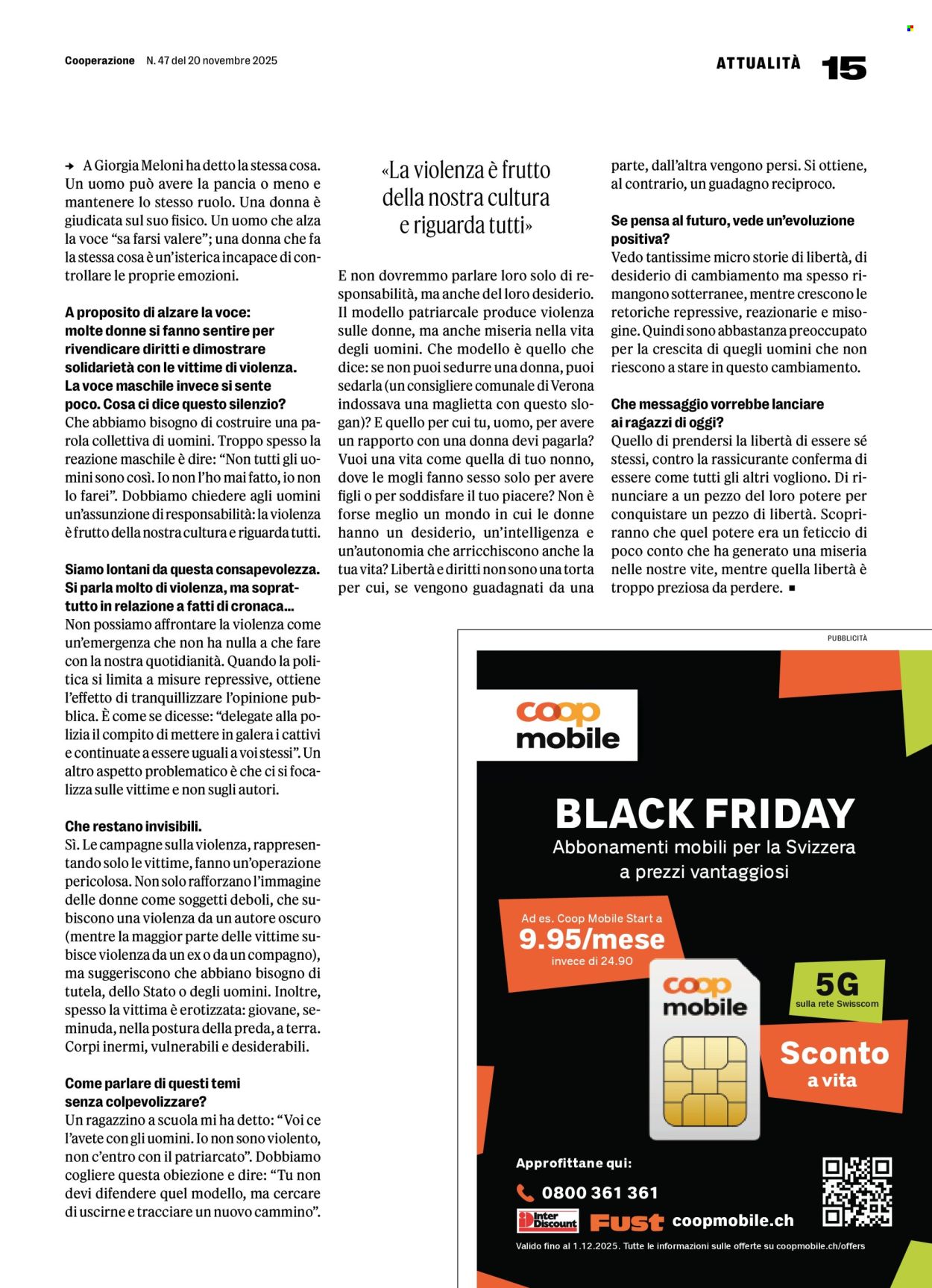 Catalogue Prodega - 24.11.2025 - 29.11.2025. Page 15. Page 15