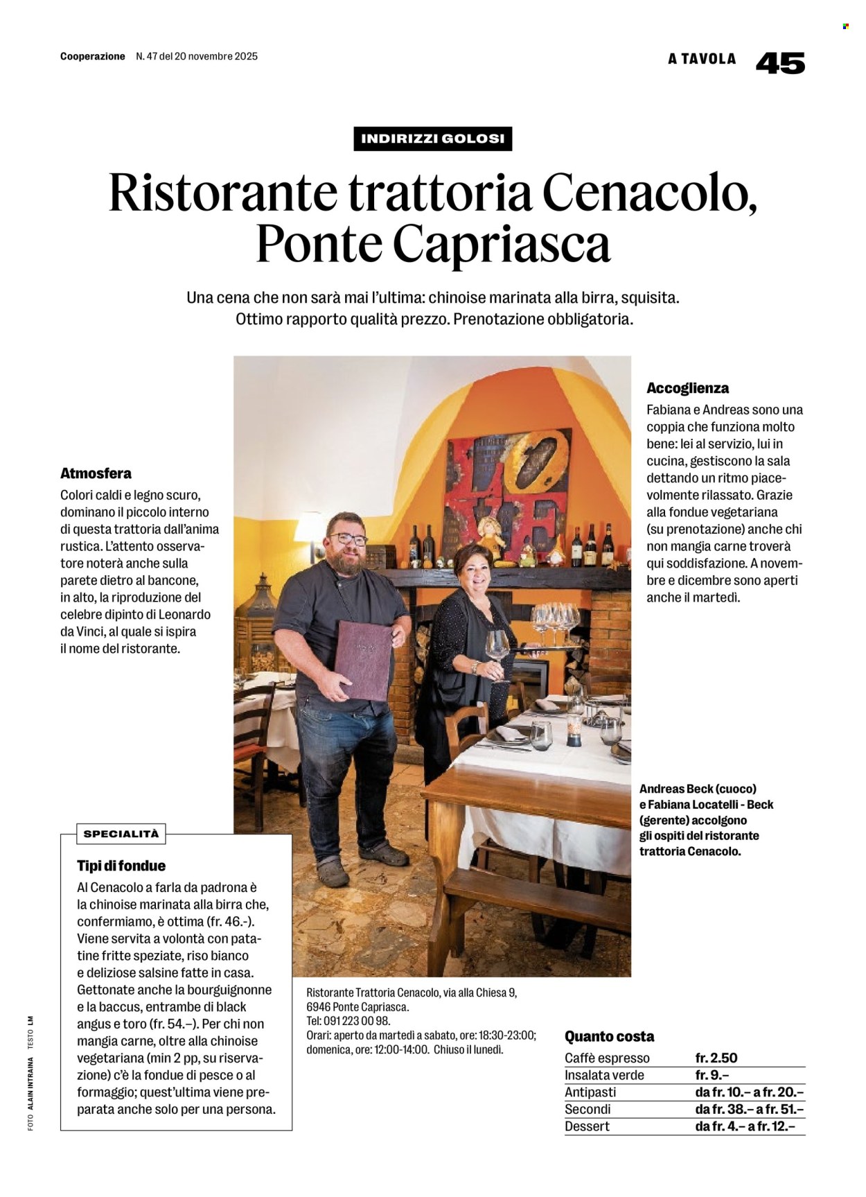 Catalogue Prodega - 24.11.2025 - 29.11.2025. Page 45. Page 45