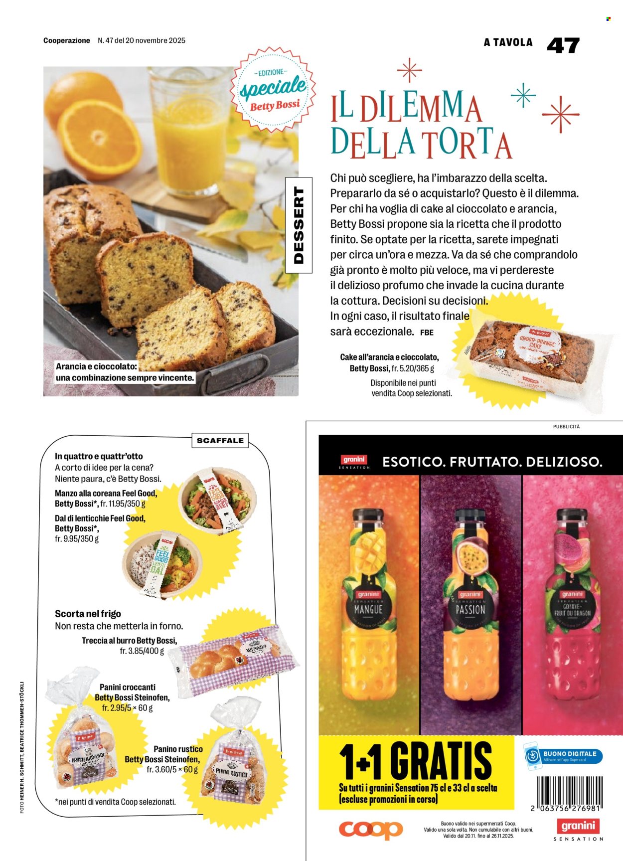 Catalogue Prodega - 24.11.2025 - 29.11.2025. Page 47. Page 47