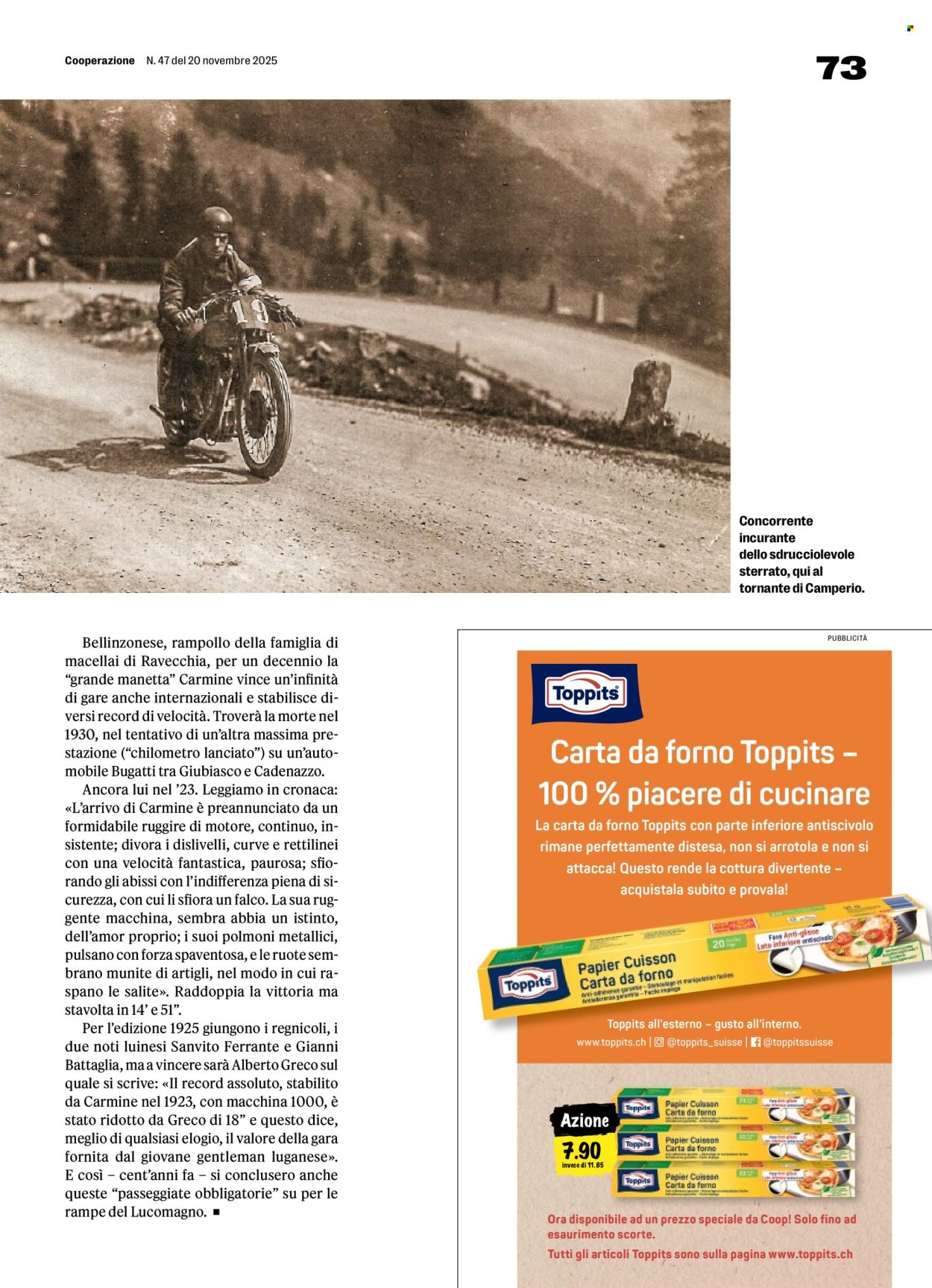 Catalogue Prodega - 24.11.2025 - 29.11.2025. Page 73. Page 73