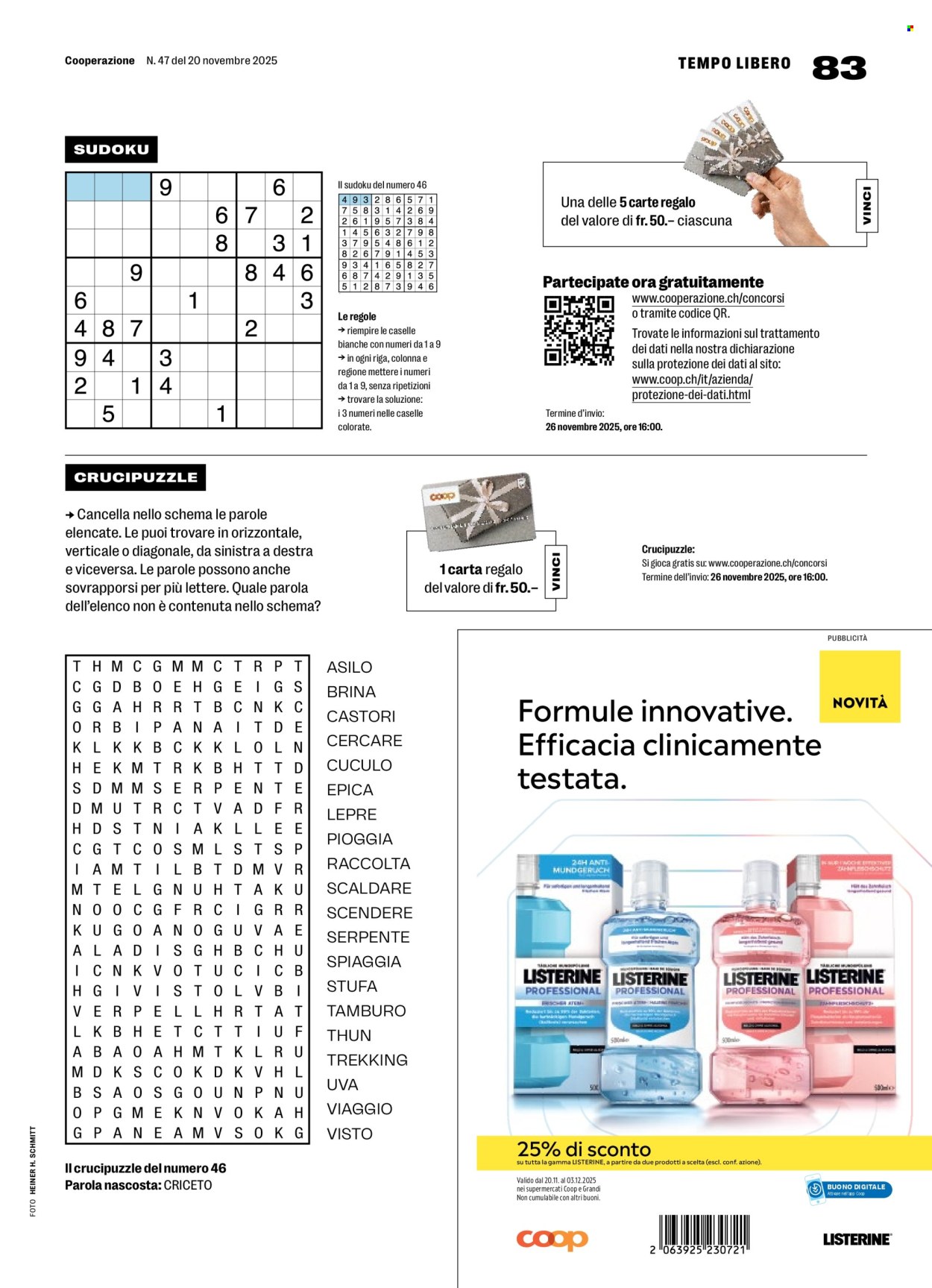 Catalogue Prodega - 24.11.2025 - 29.11.2025. Page 83. Page 83