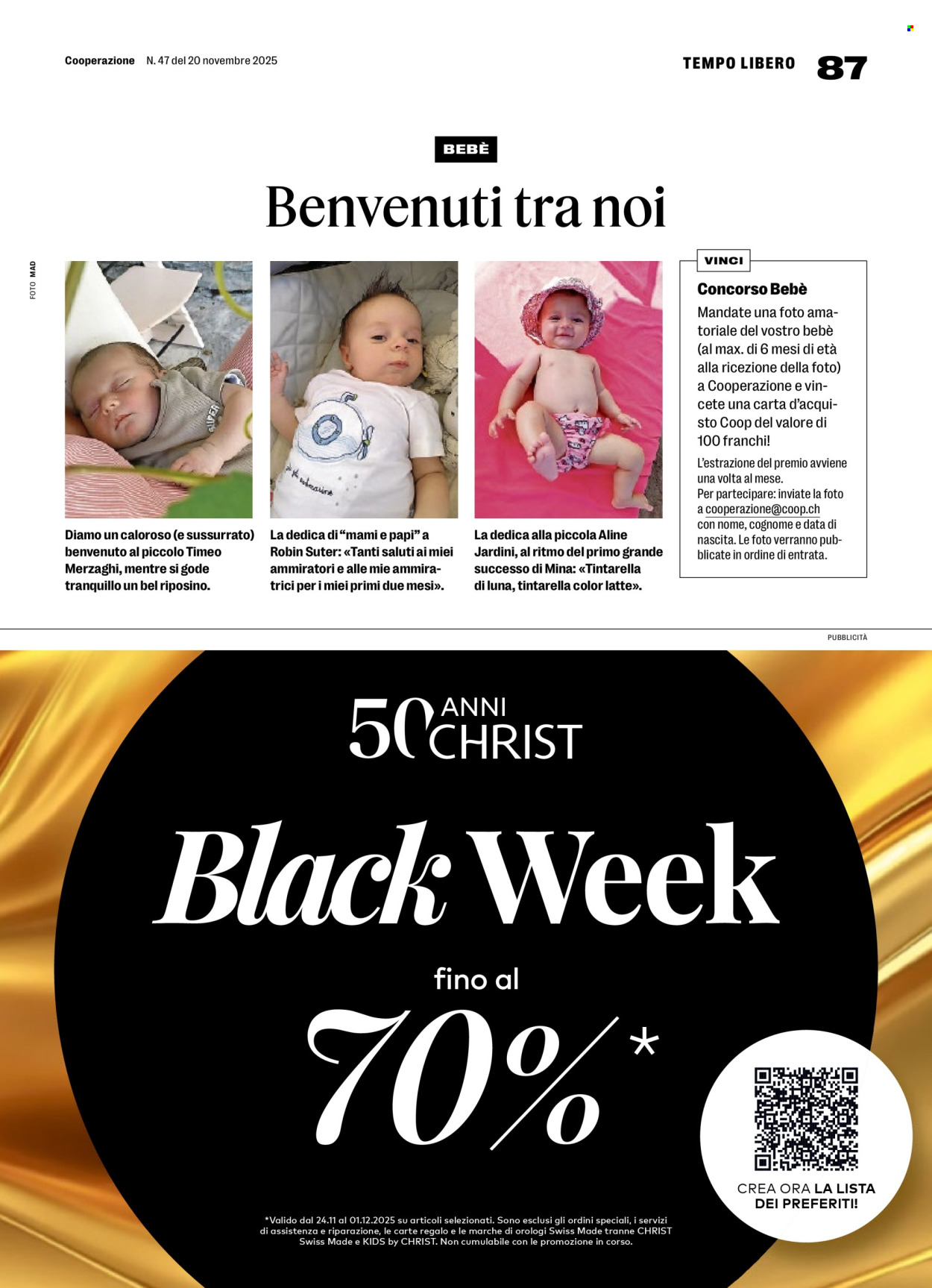 Catalogue Prodega - 24.11.2025 - 29.11.2025. Page 87. Page 87