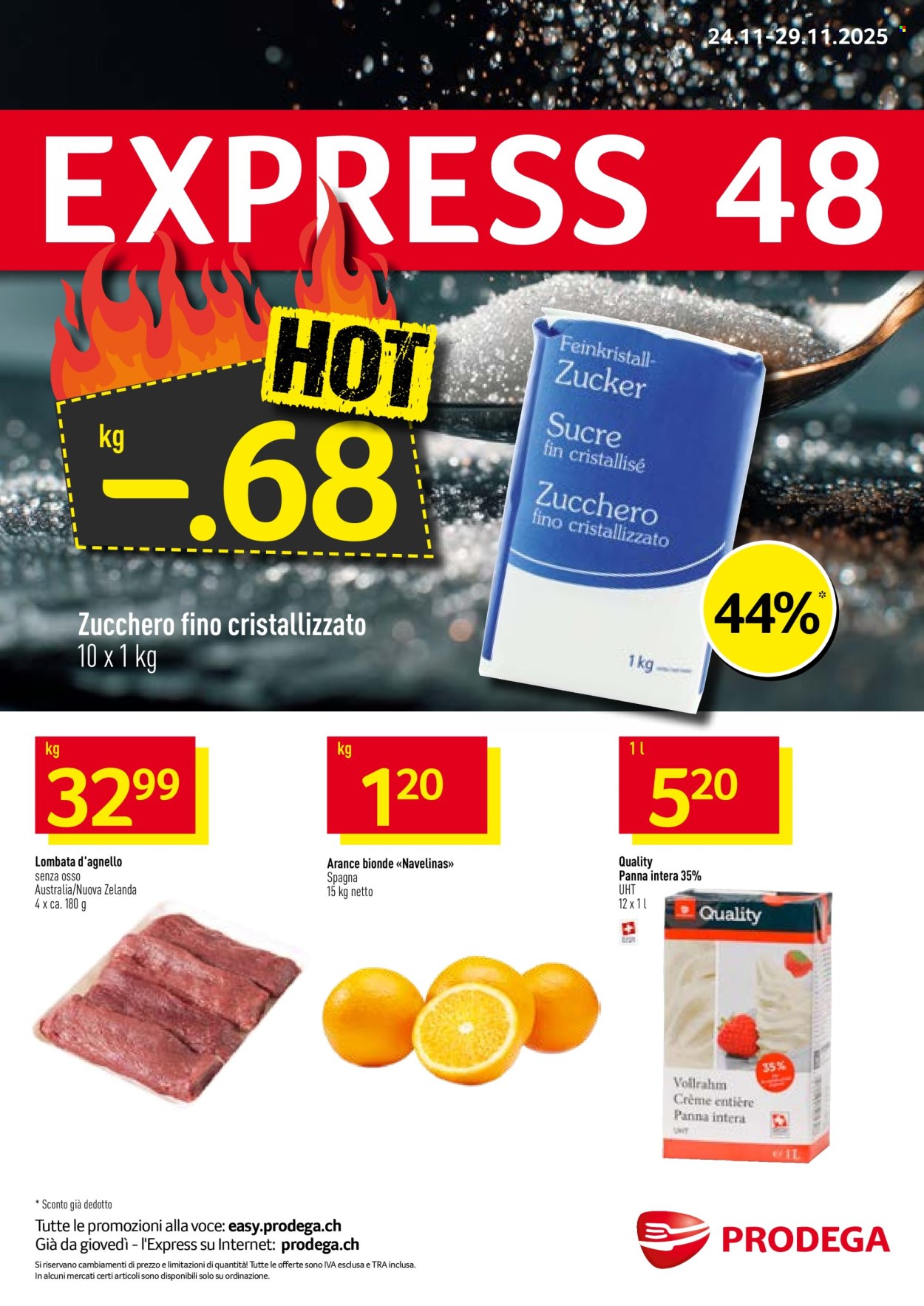 Catalogue Prodega - 24.11.2025 - 29.11.2025. Page 1. Page 1