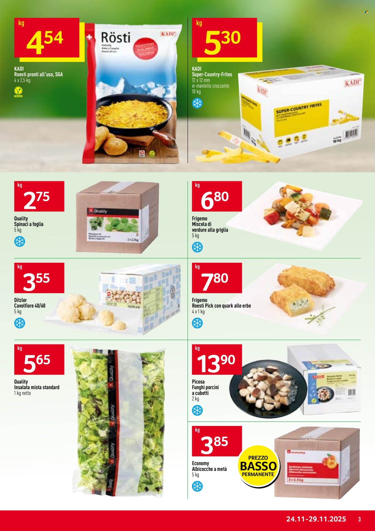 Catalogue Prodega - 24.11.2025 - 29.11.2025. Page 3. Page 3