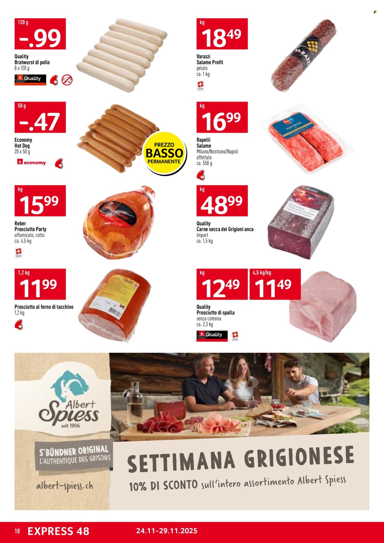 Catalogue Prodega - 24.11.2025 - 29.11.2025. Page 10. Page 10