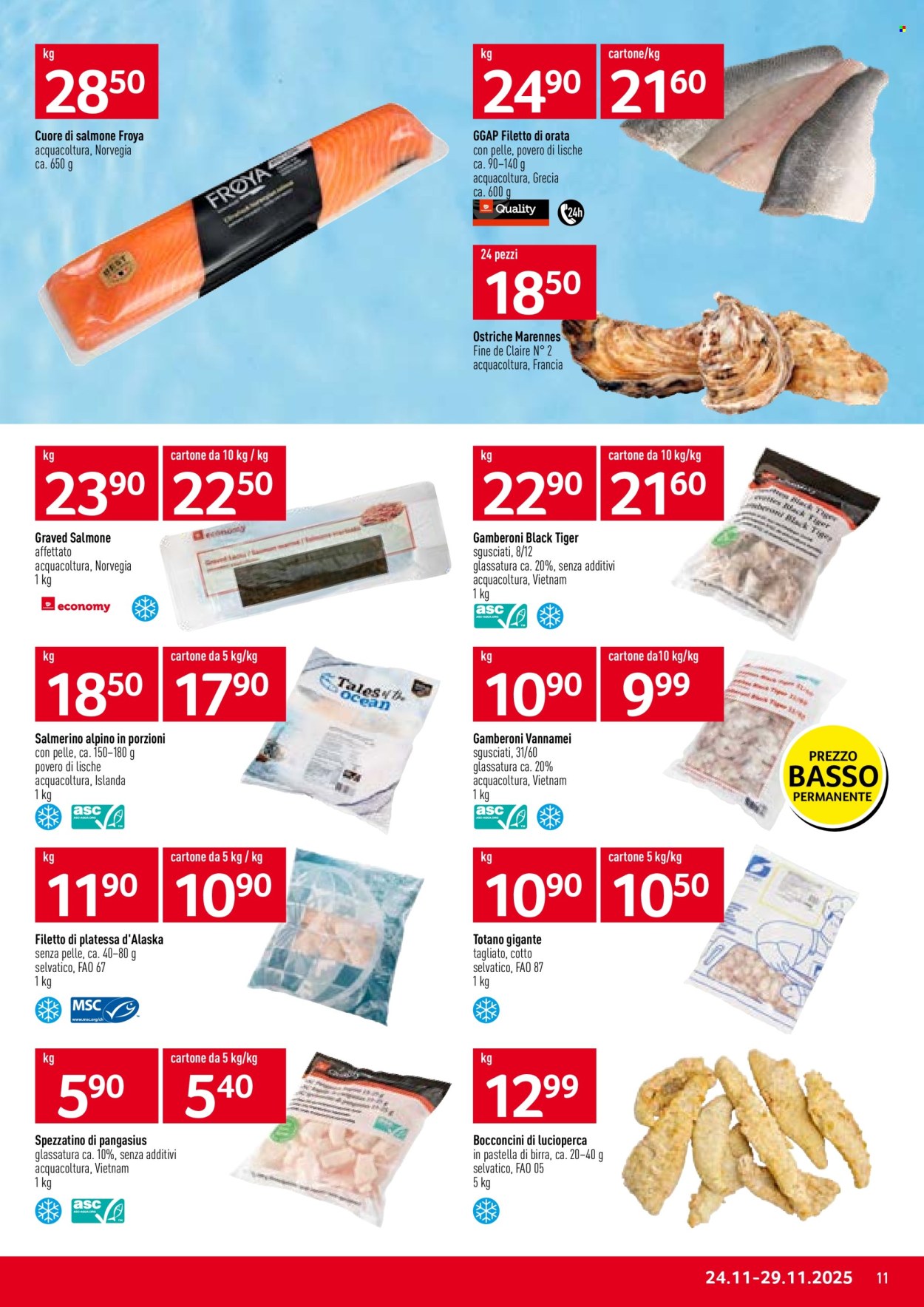 Catalogue Prodega - 24.11.2025 - 29.11.2025. Page 11. Page 11