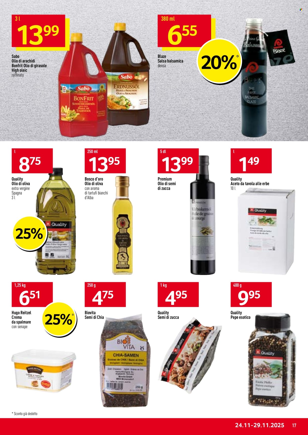 Catalogue Prodega - 24.11.2025 - 29.11.2025. Page 17. Page 17