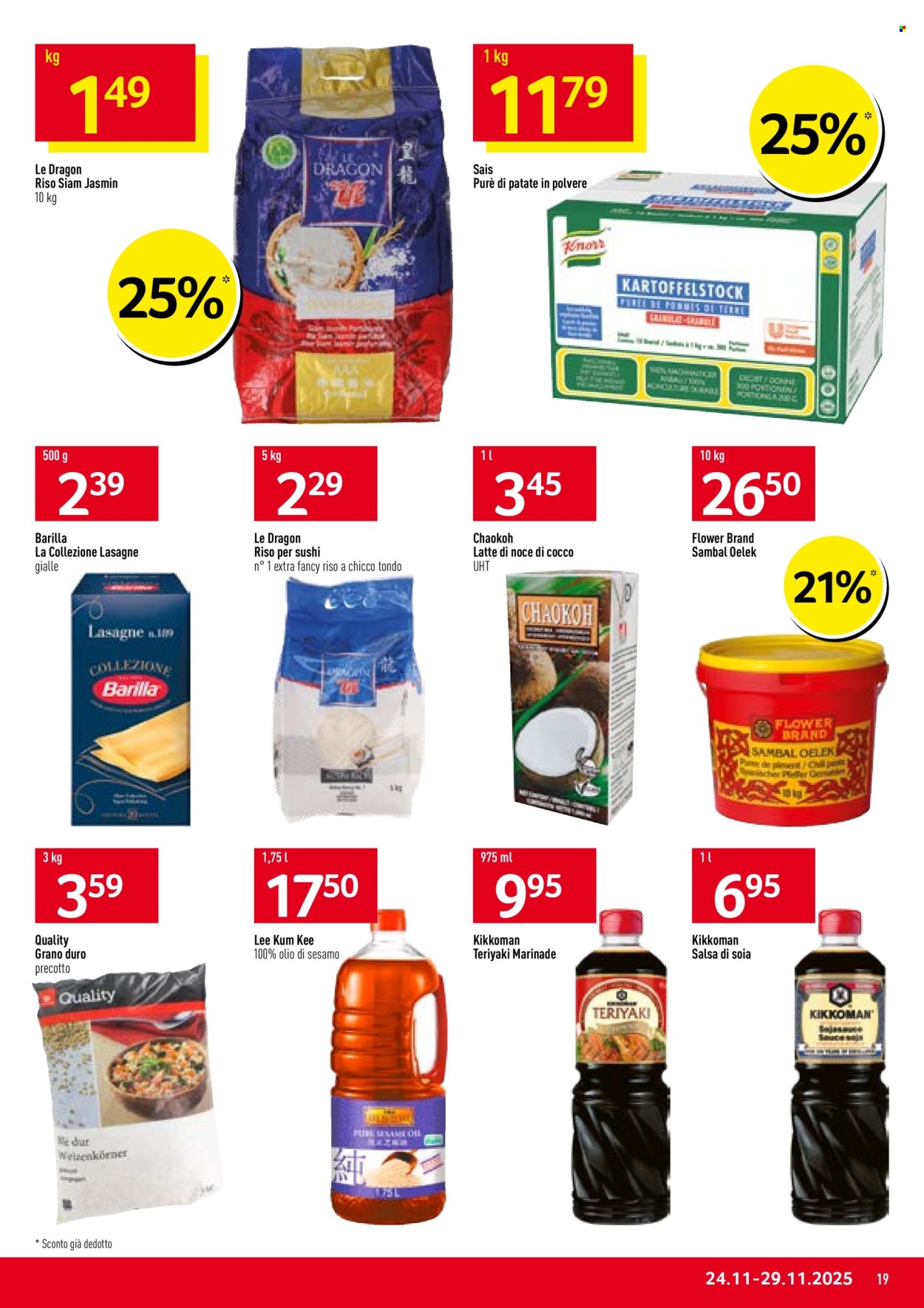 Catalogue Prodega - 24.11.2025 - 29.11.2025. Page 19. Page 19