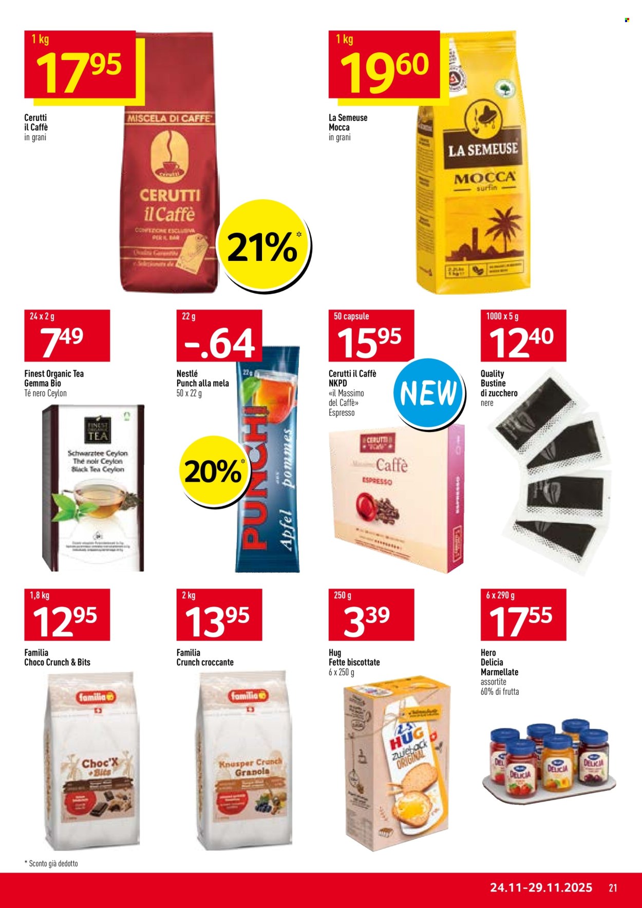 Catalogue Prodega - 24.11.2025 - 29.11.2025. Page 21. Page 21