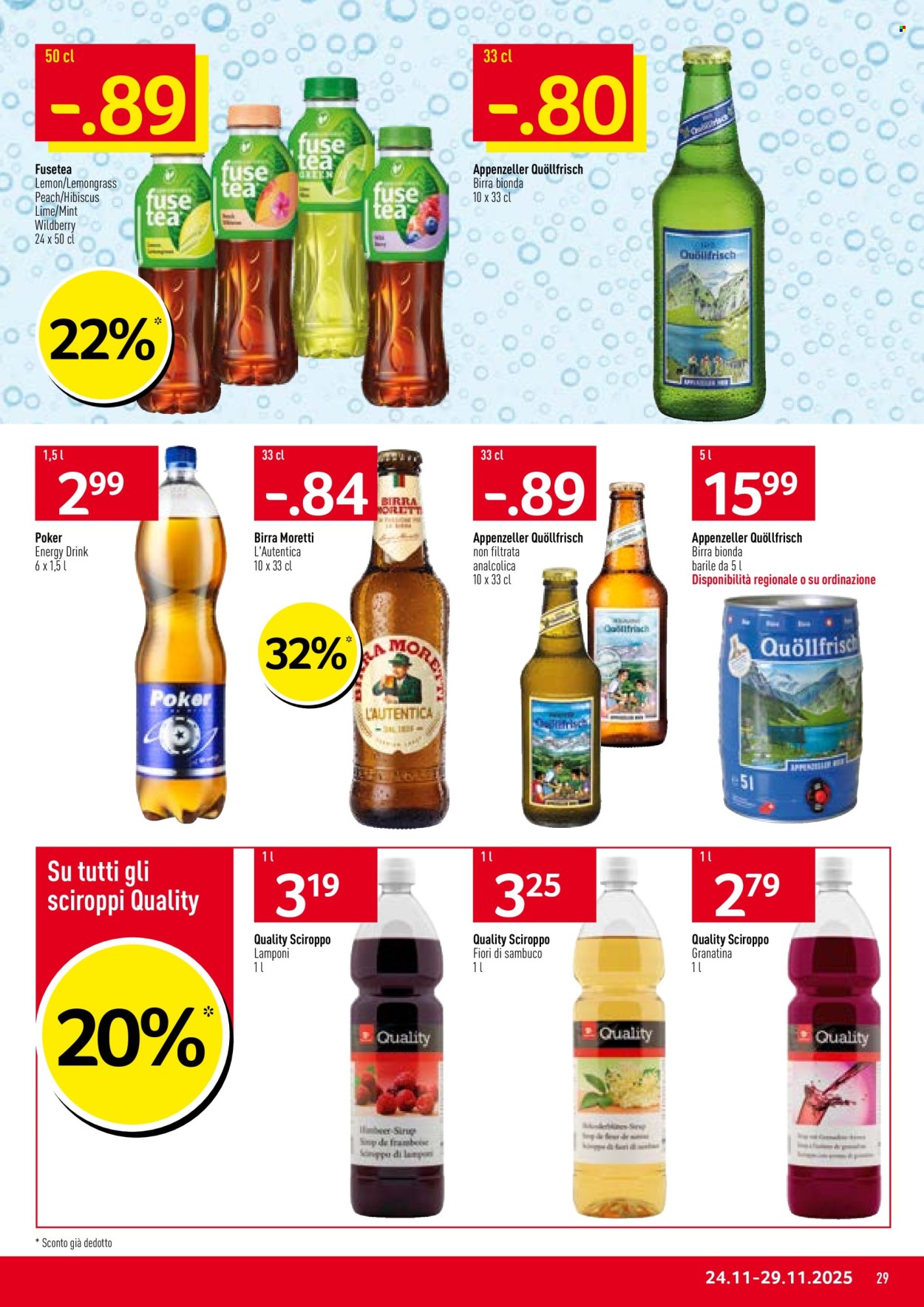 Catalogue Prodega - 24.11.2025 - 29.11.2025. Page 29. Page 29