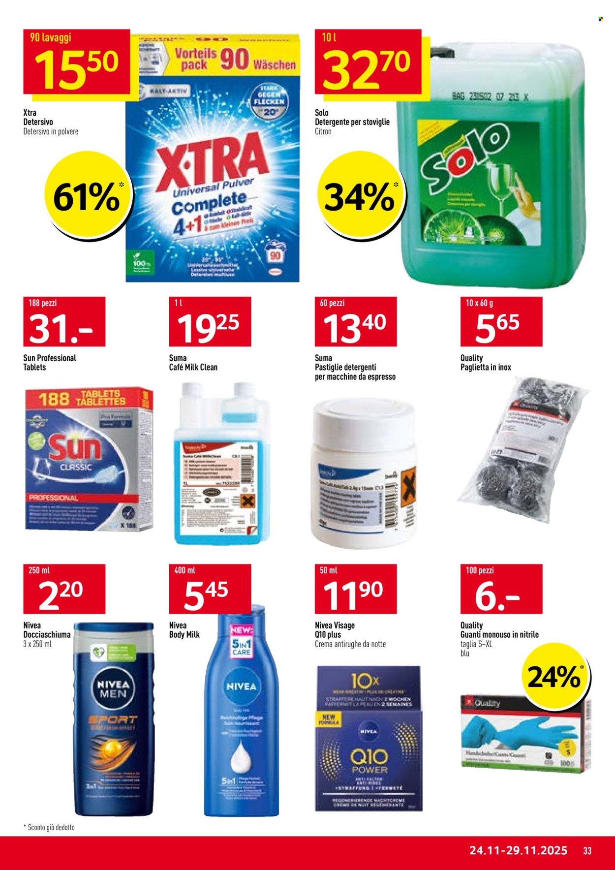 Catalogue Prodega - 24.11.2025 - 29.11.2025. Page 33. Page 33