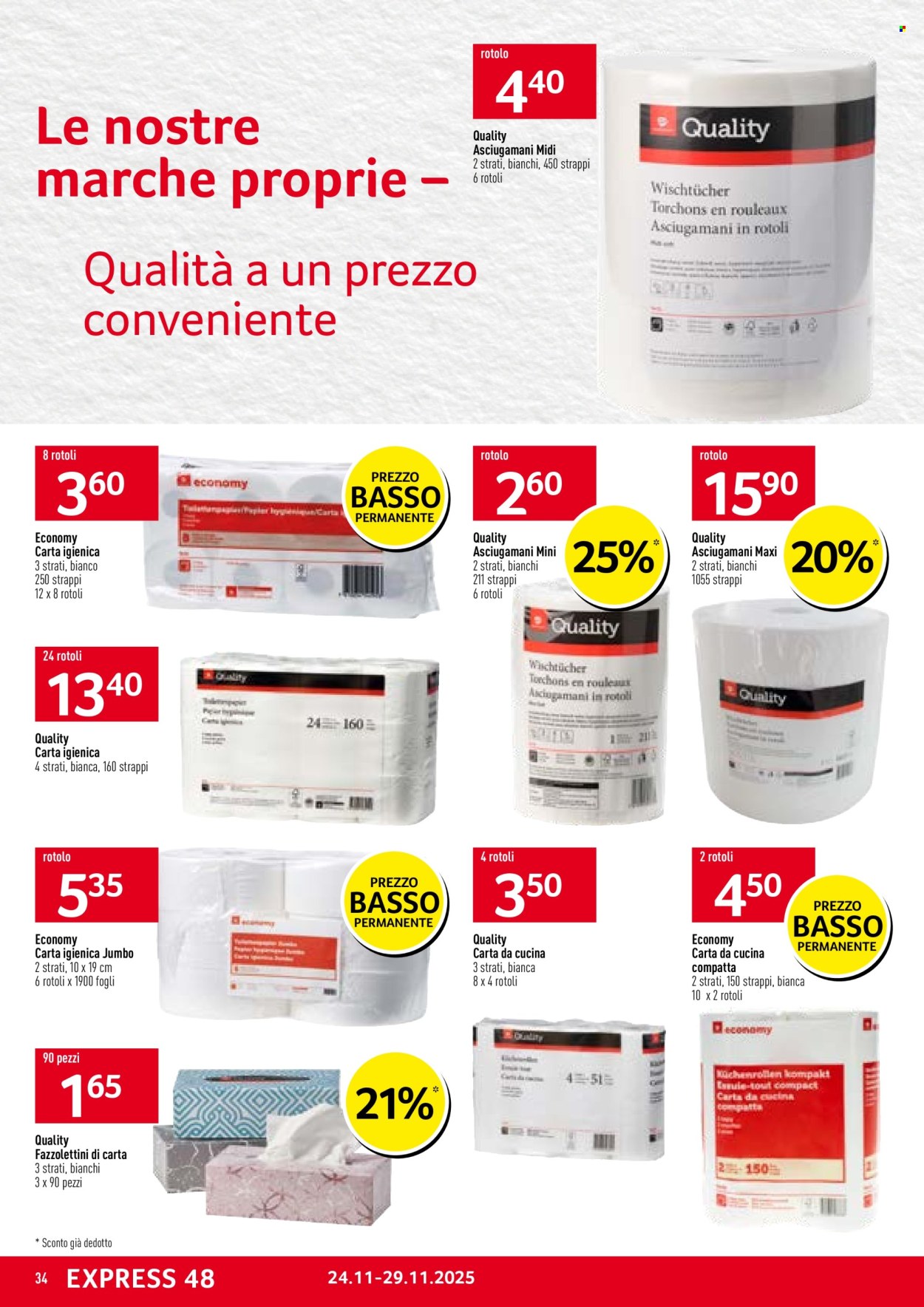 Catalogue Prodega - 24.11.2025 - 29.11.2025. Page 34. Page 34