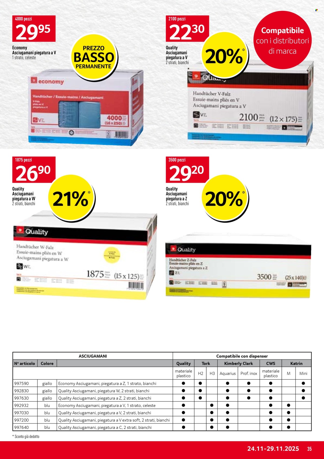 Catalogue Prodega - 24.11.2025 - 29.11.2025. Page 35. Page 35