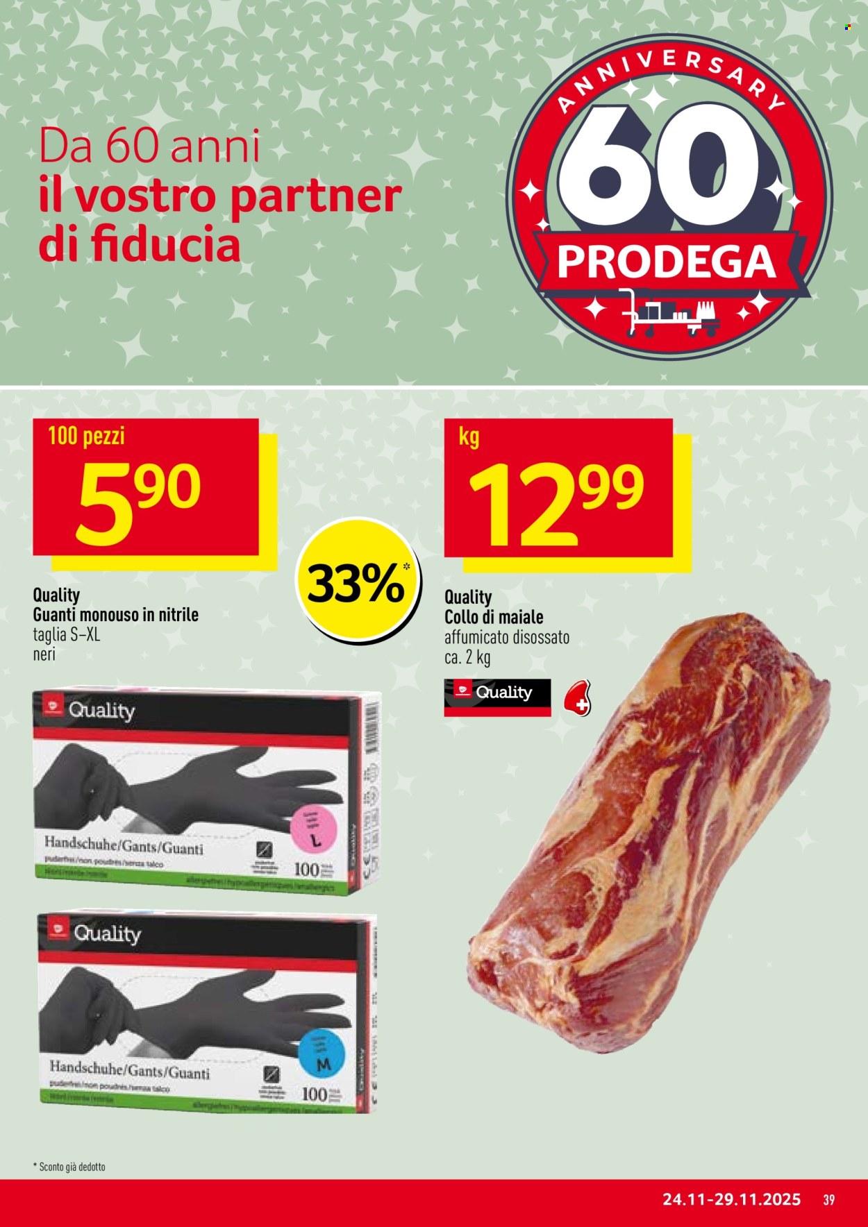 Catalogue Prodega - 24.11.2025 - 29.11.2025. Page 39. Page 39