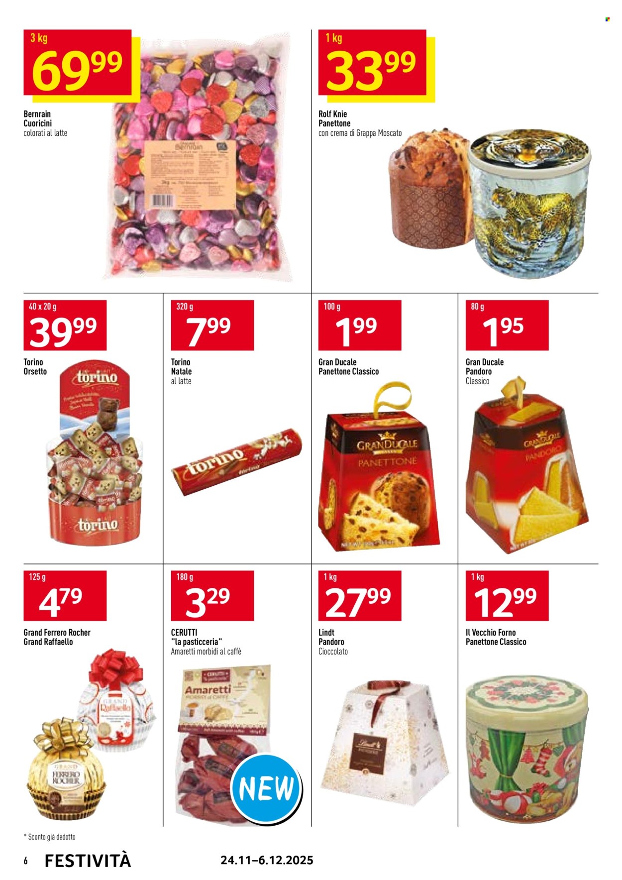 Catalogue Prodega - 24.11.2025 - 6.12.2025. Page 6. Page 6