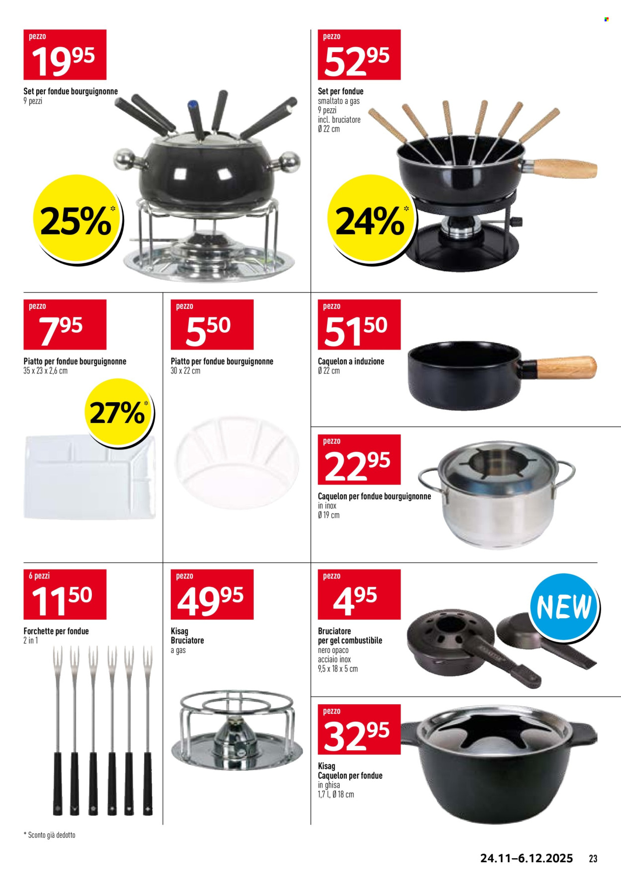 Catalogue Prodega - 24.11.2025 - 6.12.2025. Page 23. Page 23