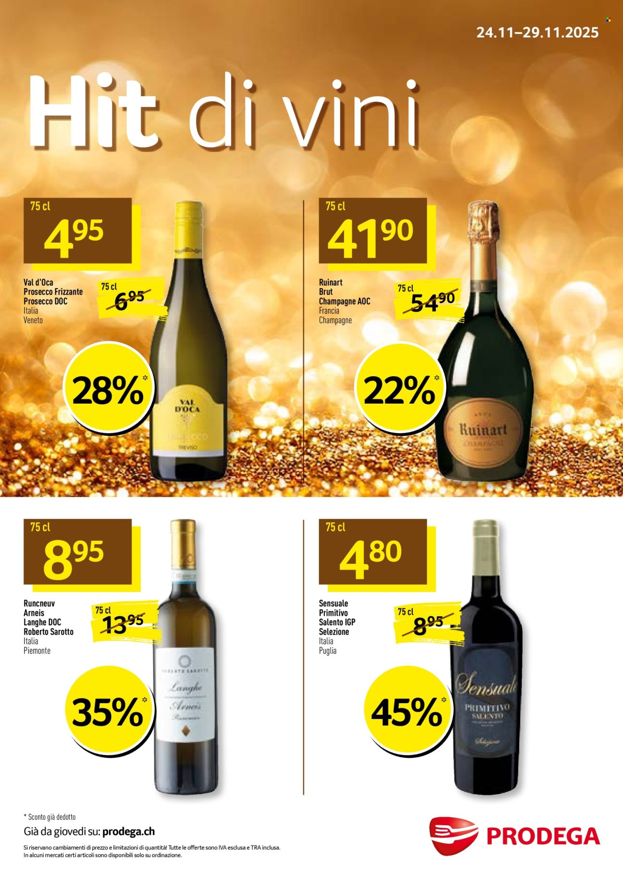 Catalogue Prodega - 24.11.2025 - 29.11.2025. Page 1. Page 1