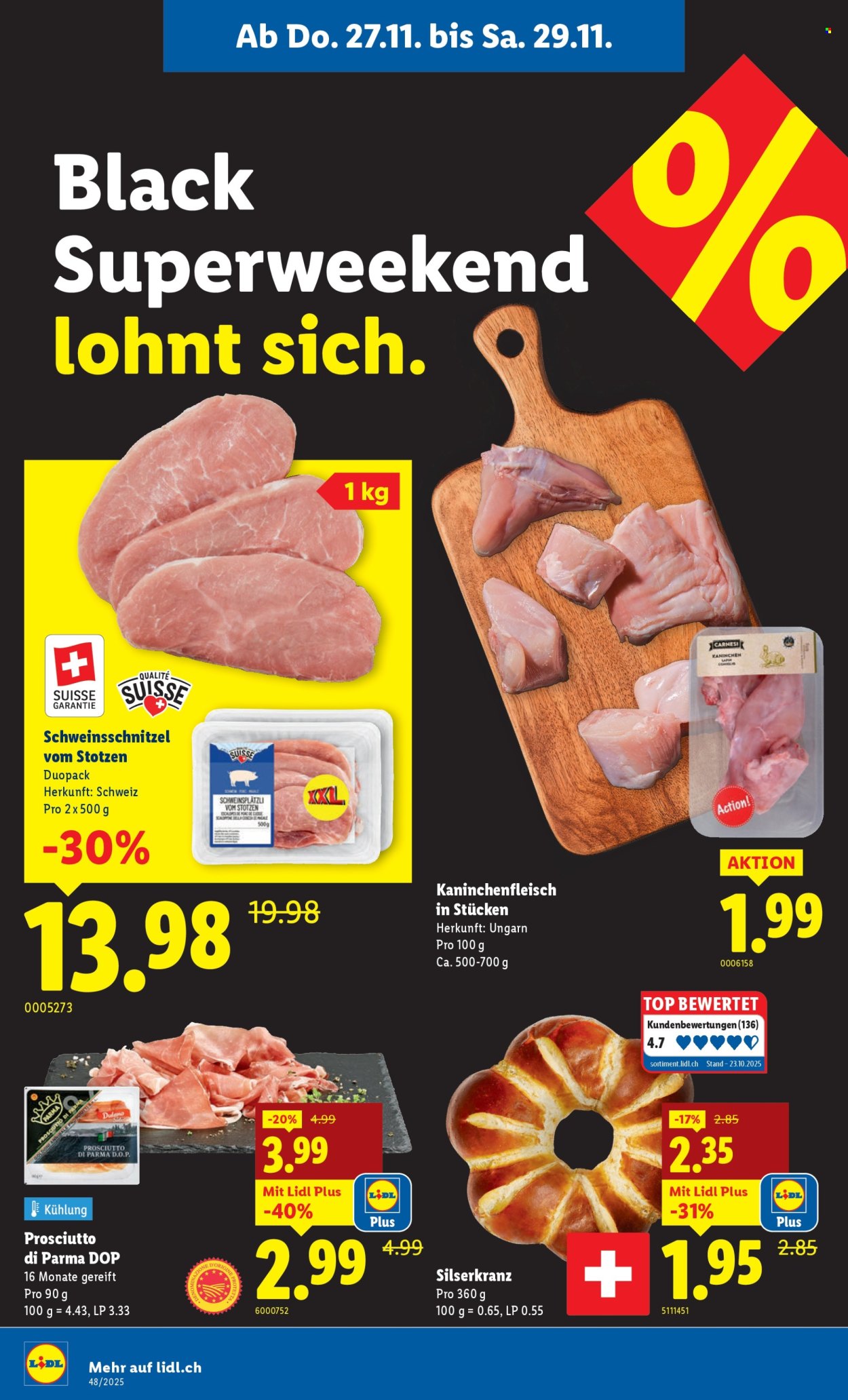 Catalogue Lidl - 27.11.2025 - 3.12.2025. Page 2. Page 2