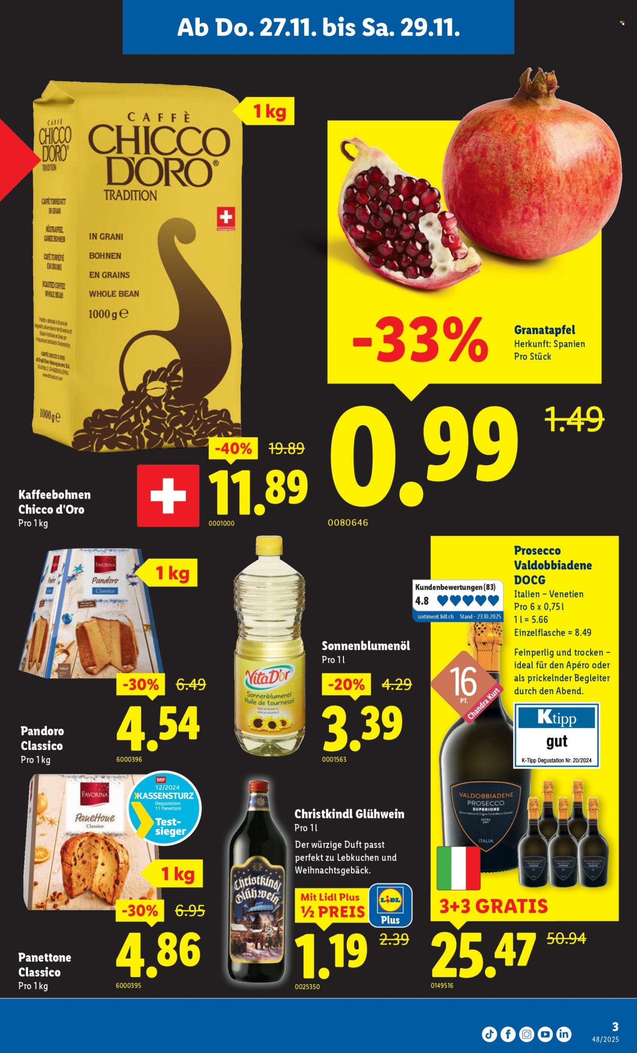 Catalogue Lidl - 27.11.2025 - 3.12.2025. Page 3. Page 3