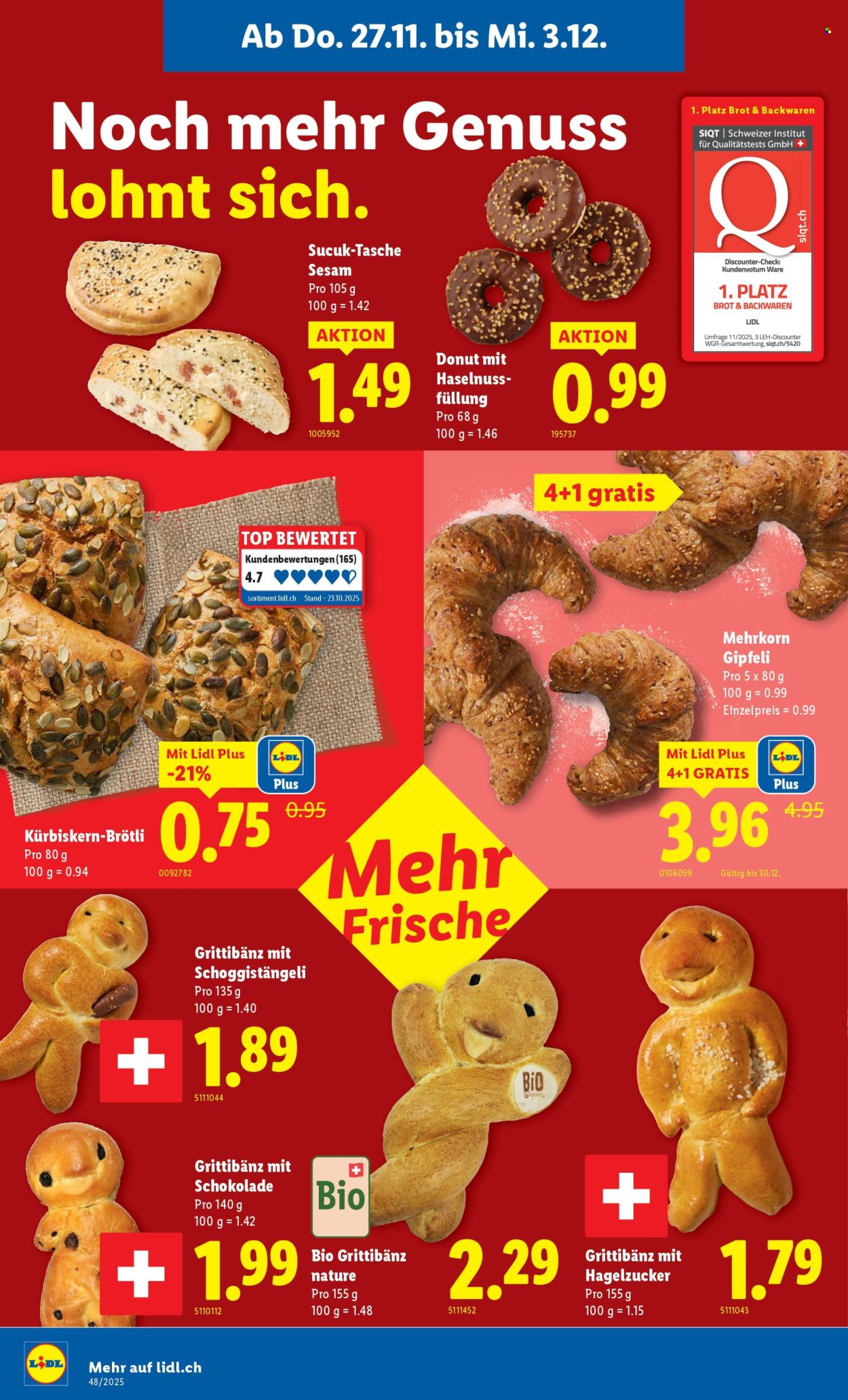 Catalogue Lidl - 27.11.2025 - 3.12.2025. Page 6. Page 6