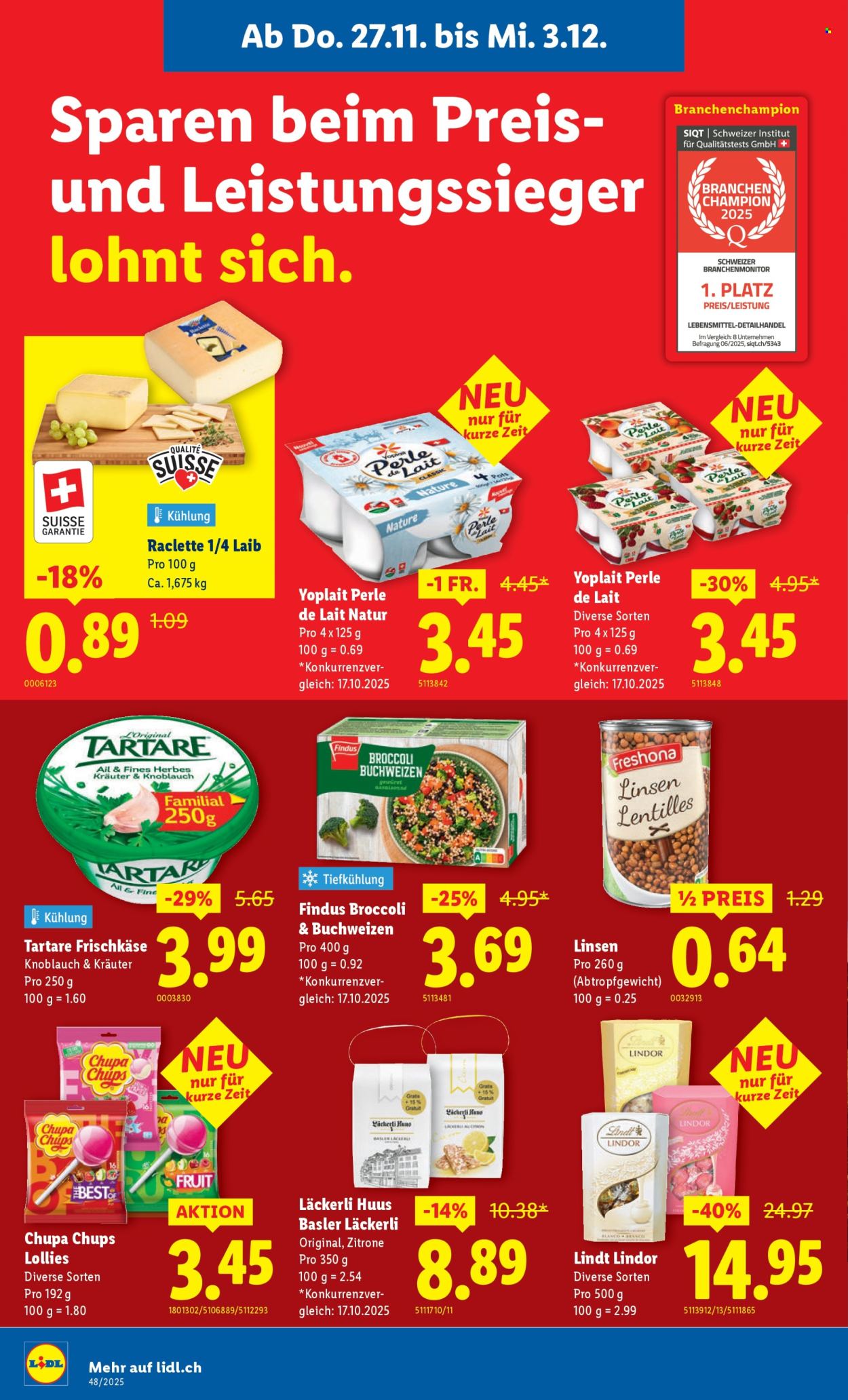 Catalogue Lidl - 27.11.2025 - 3.12.2025. Page 8. Page 8