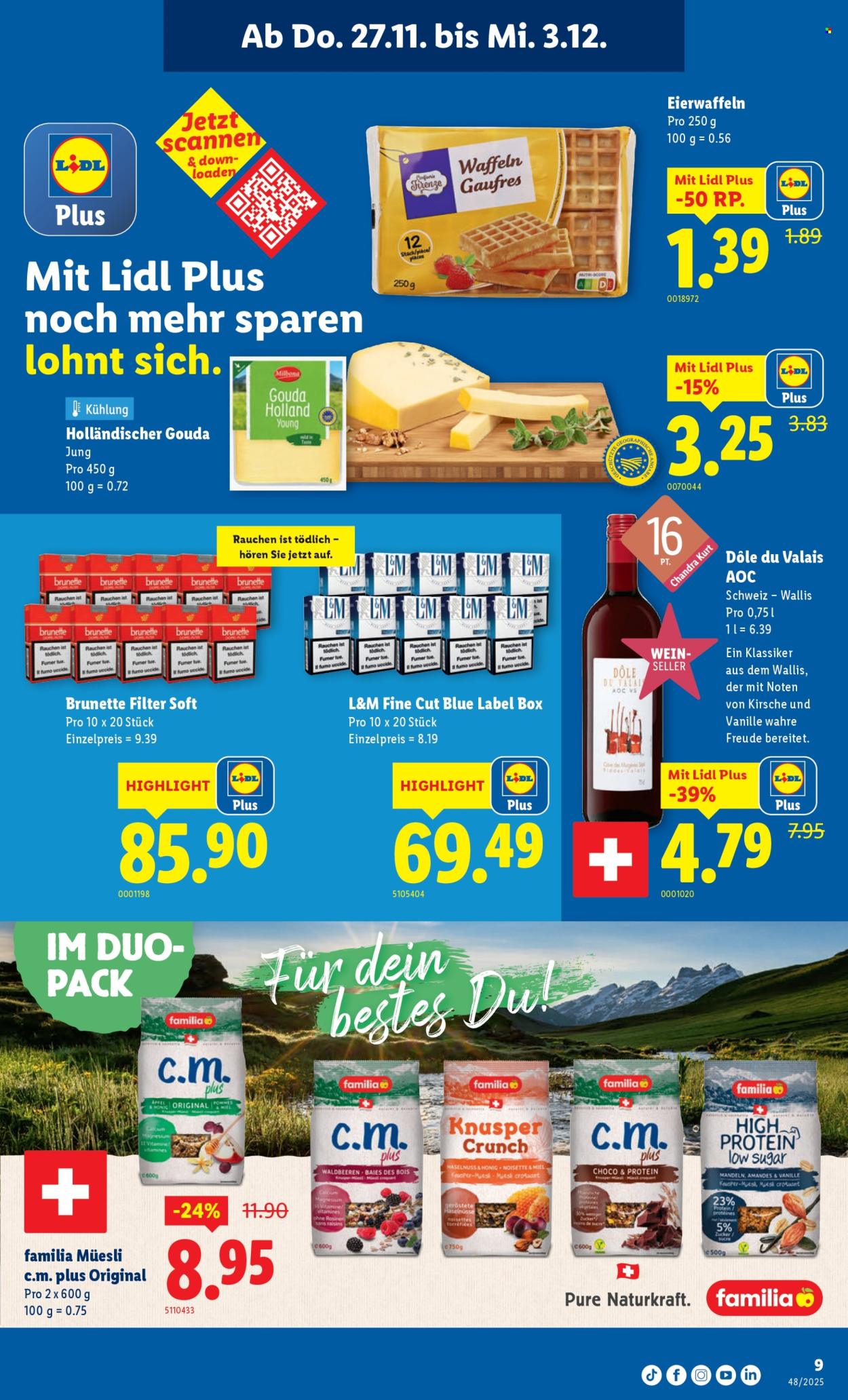 Catalogue Lidl - 27.11.2025 - 3.12.2025. Page 9. Page 9