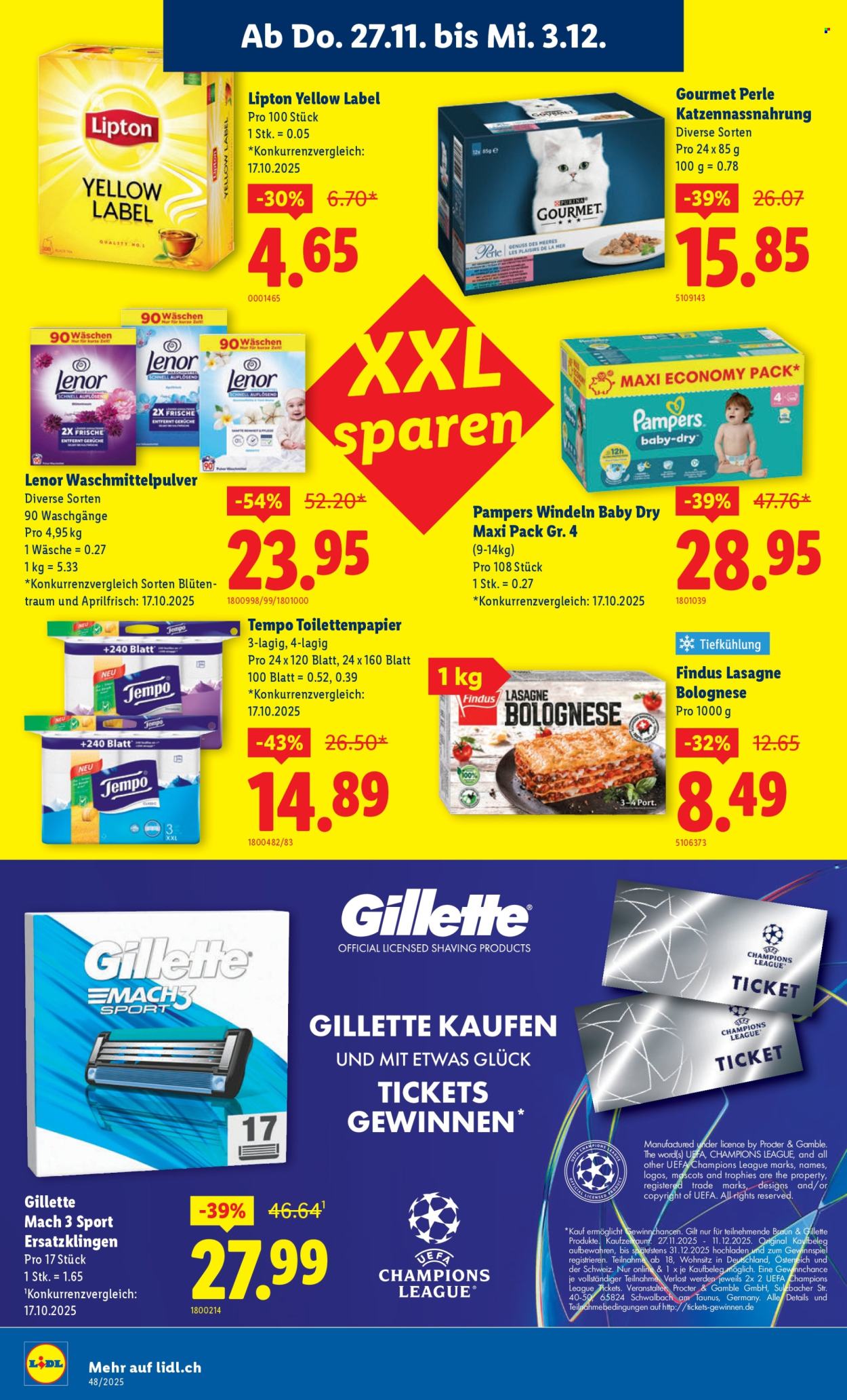 Catalogue Lidl - 27.11.2025 - 3.12.2025. Page 10. Page 10