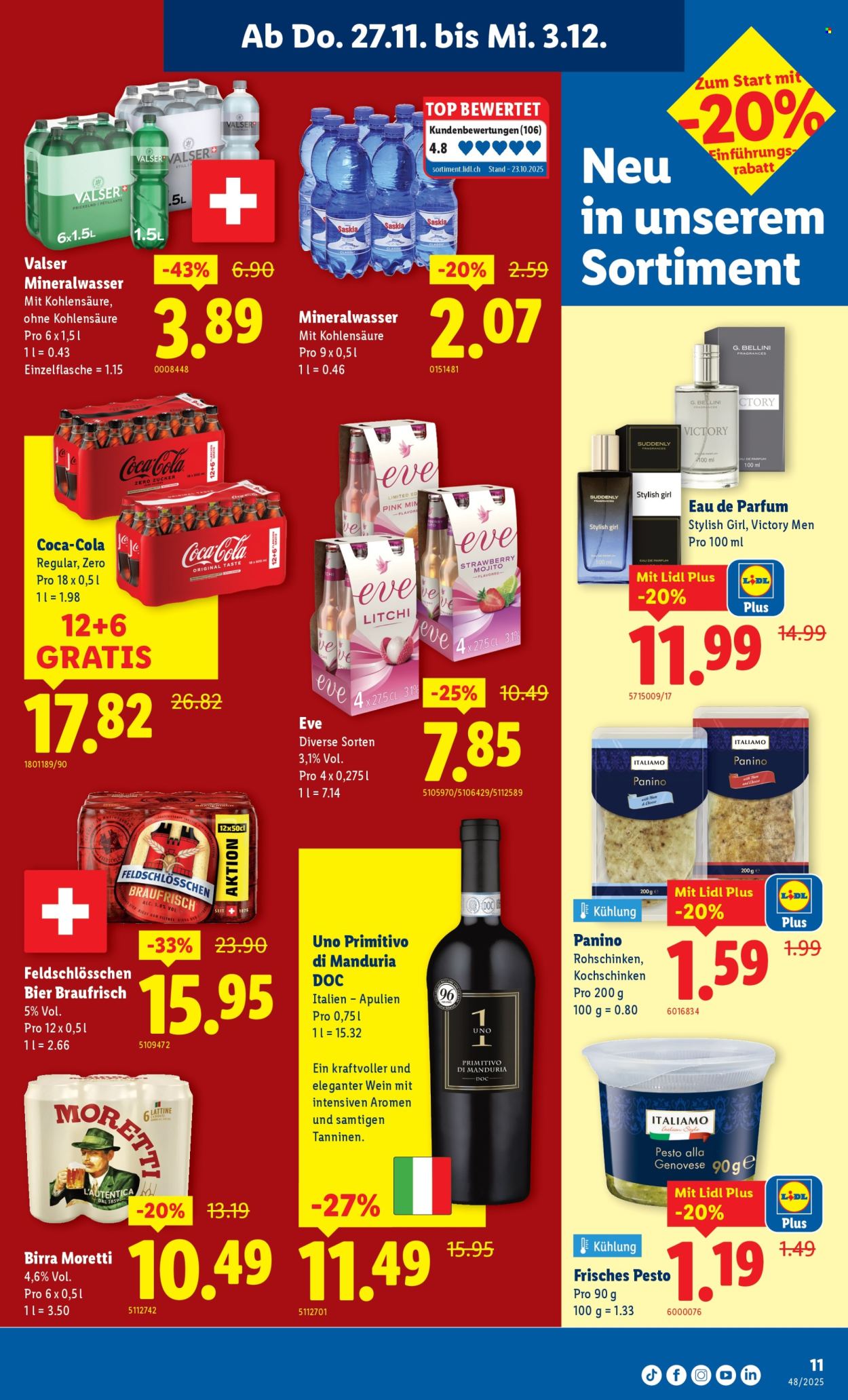 Catalogue Lidl - 27.11.2025 - 3.12.2025. Page 11. Page 11