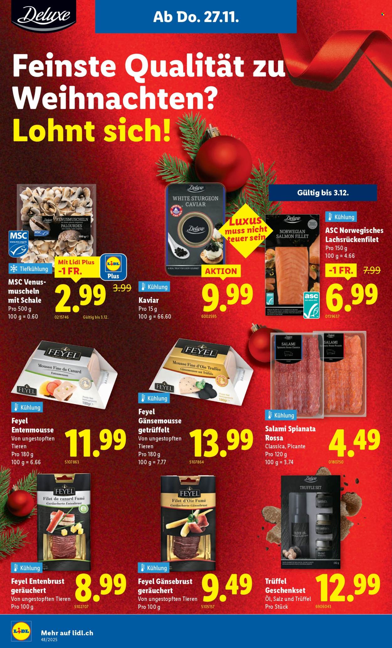 Catalogue Lidl - 27.11.2025 - 3.12.2025. Page 12. Page 12
