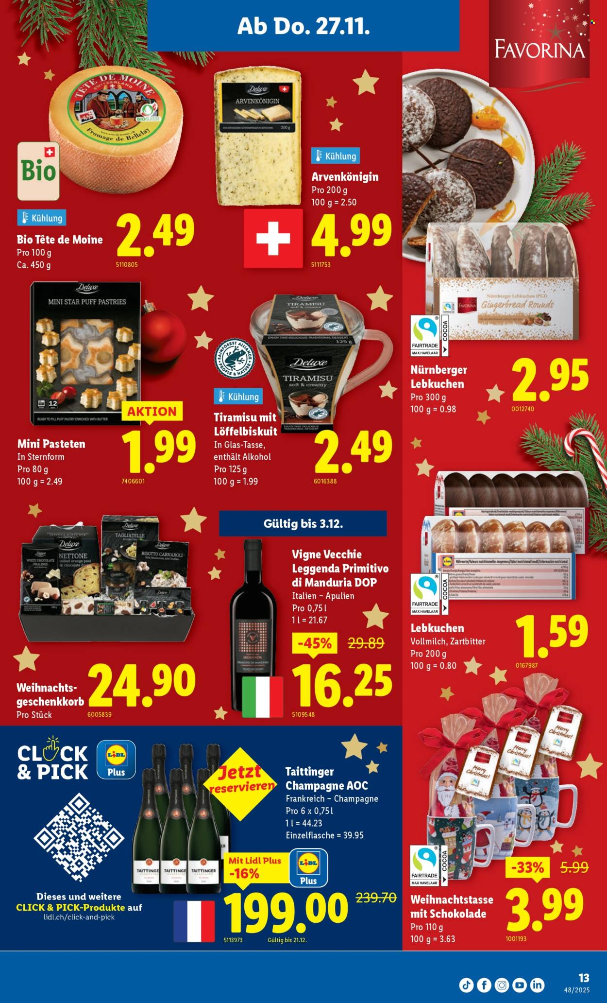 Catalogue Lidl - 27.11.2025 - 3.12.2025. Page 13. Page 13