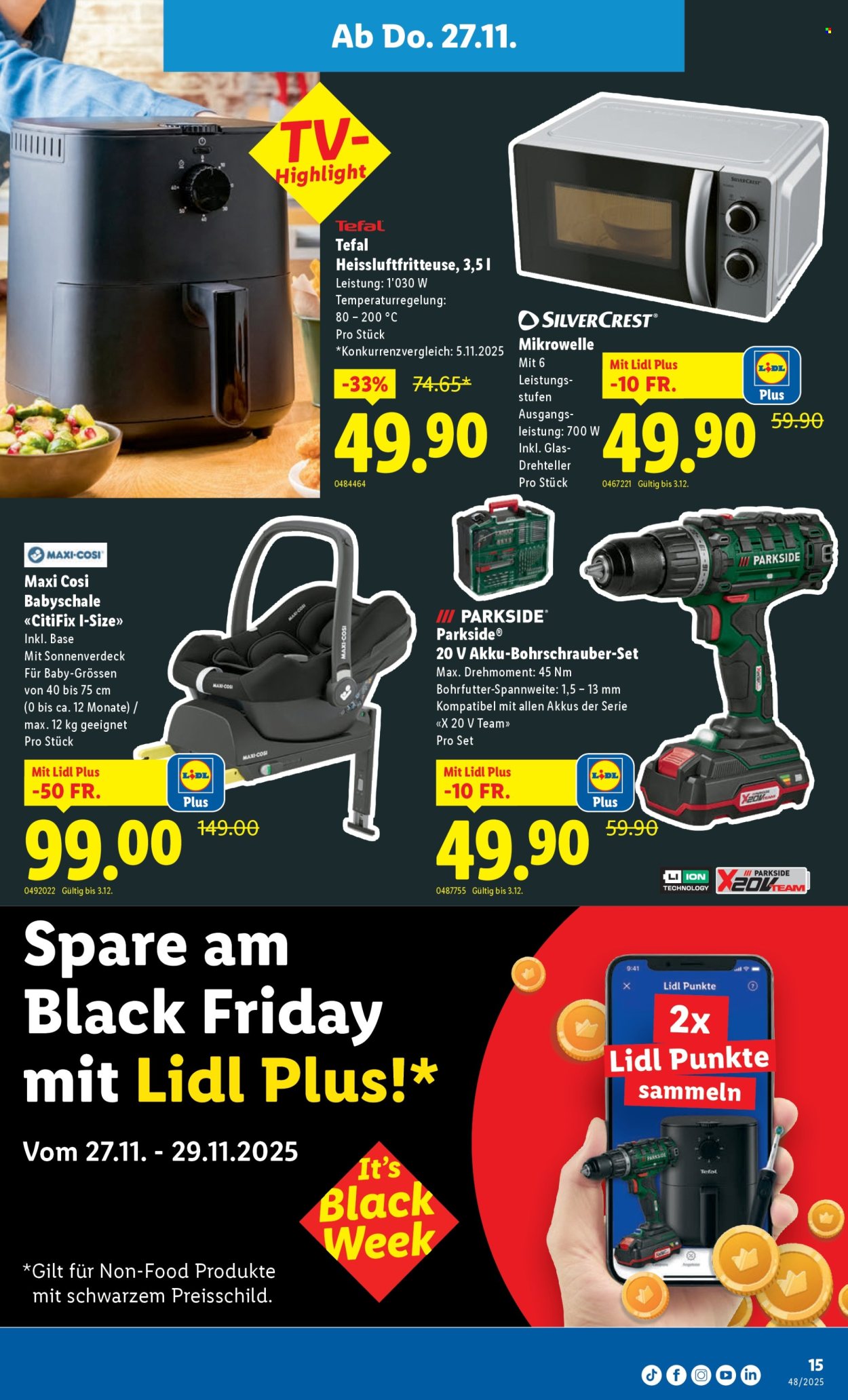 Catalogue Lidl - 27.11.2025 - 3.12.2025. Page 15. Page 15