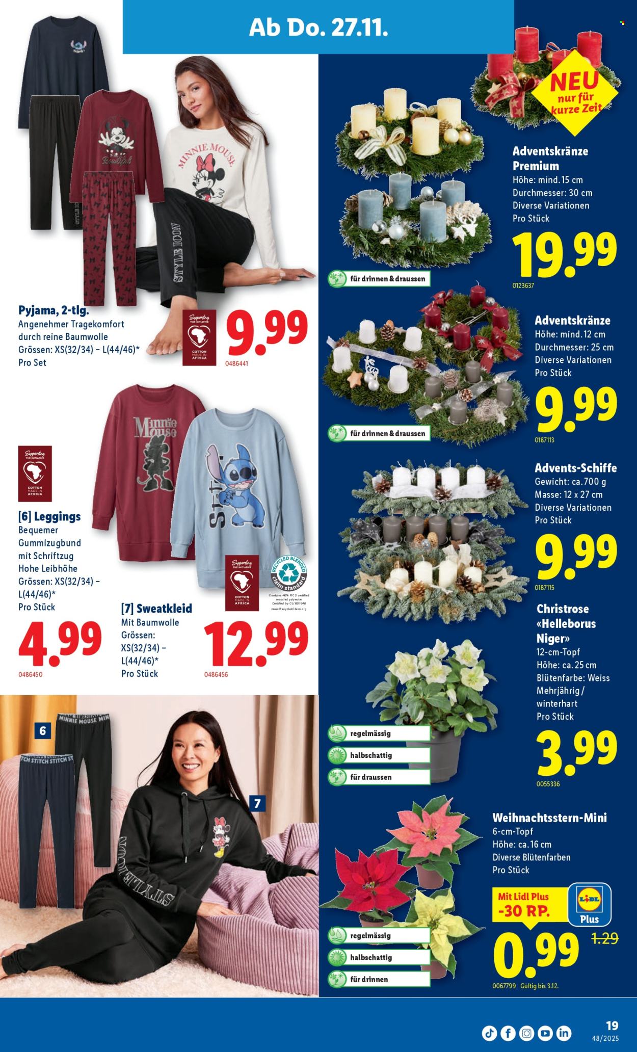 Catalogue Lidl - 27.11.2025 - 3.12.2025. Page 19. Page 19