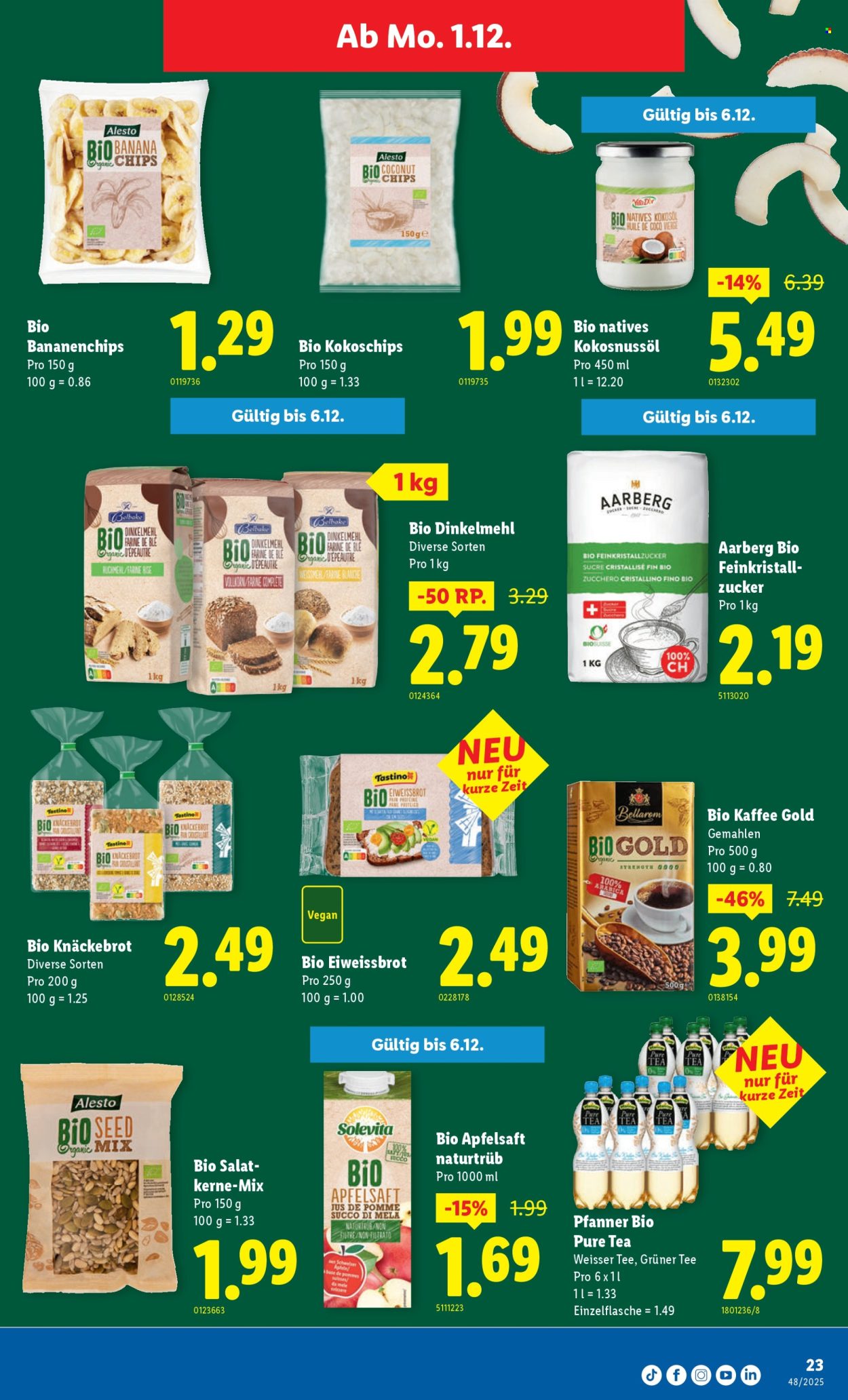 Catalogue Lidl - 27.11.2025 - 3.12.2025. Page 23. Page 23