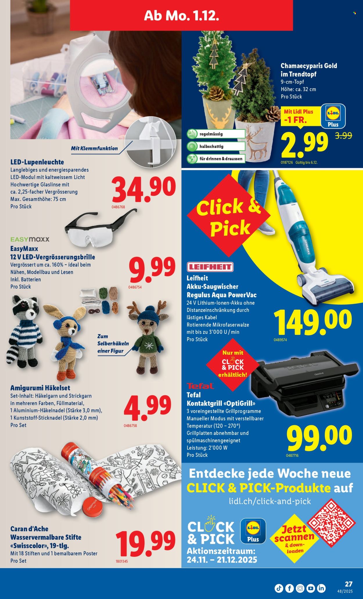 Catalogue Lidl - 27.11.2025 - 3.12.2025. Page 27. Page 27