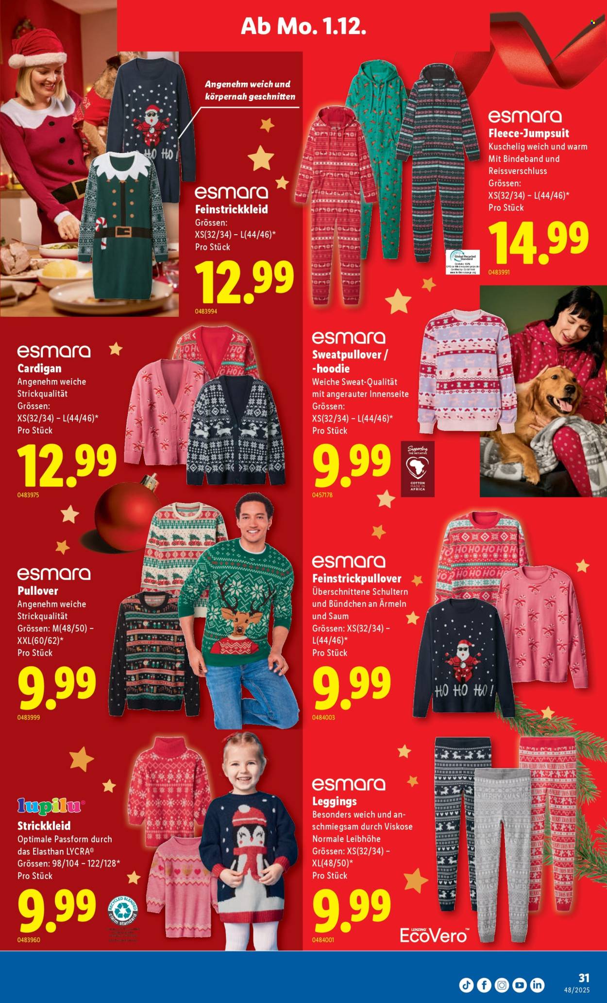 Catalogue Lidl - 27.11.2025 - 3.12.2025. Page 31. Page 31