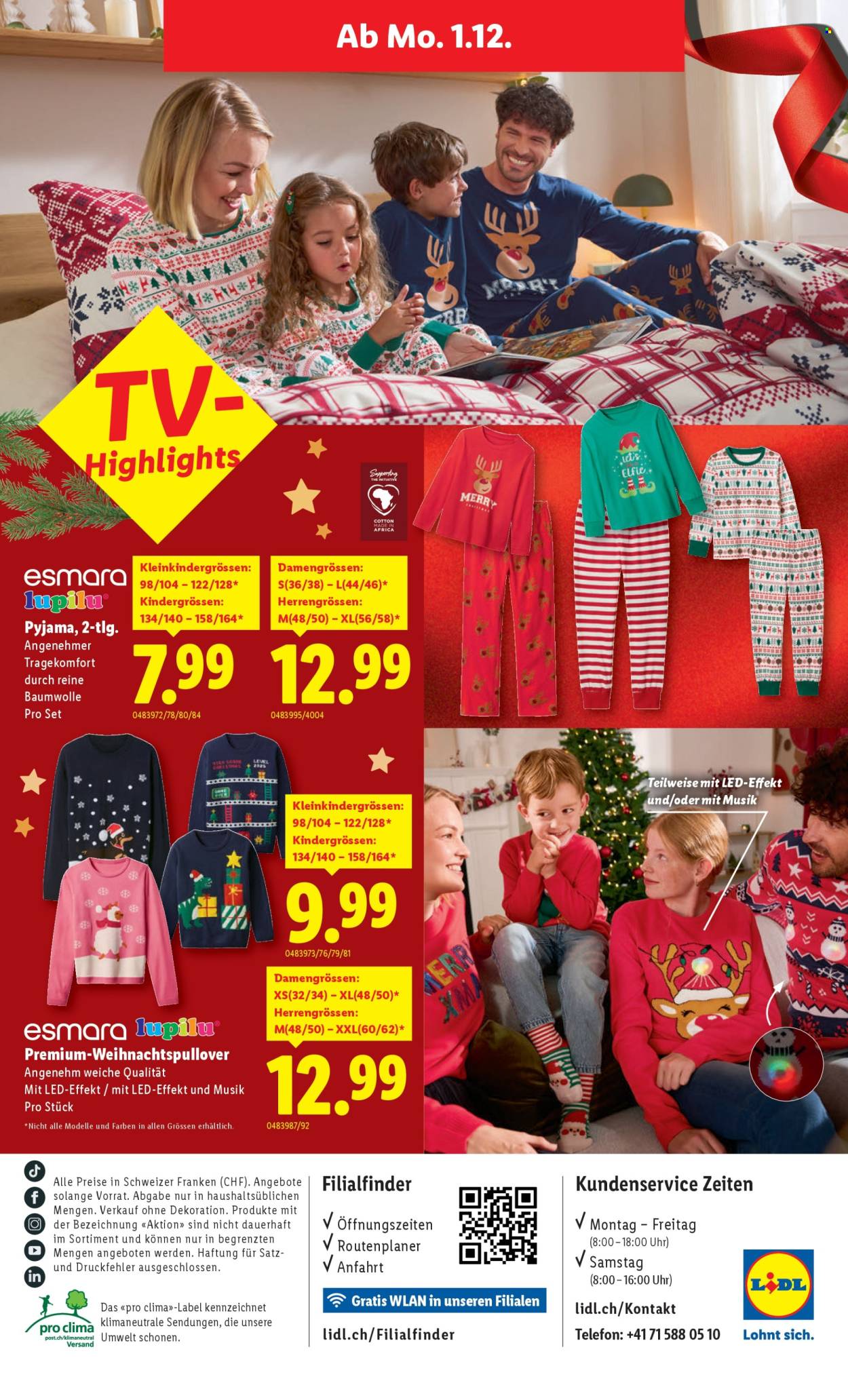 Catalogue Lidl - 27.11.2025 - 3.12.2025. Page 32. Page 32