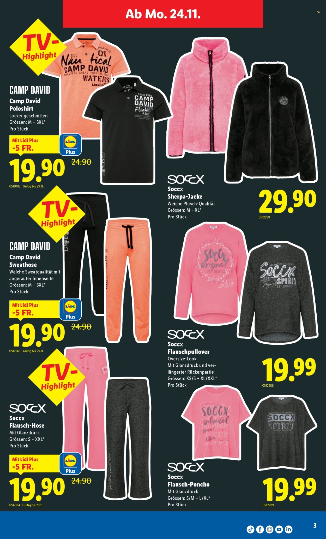 Catalogue Lidl. Page 3. Page 3