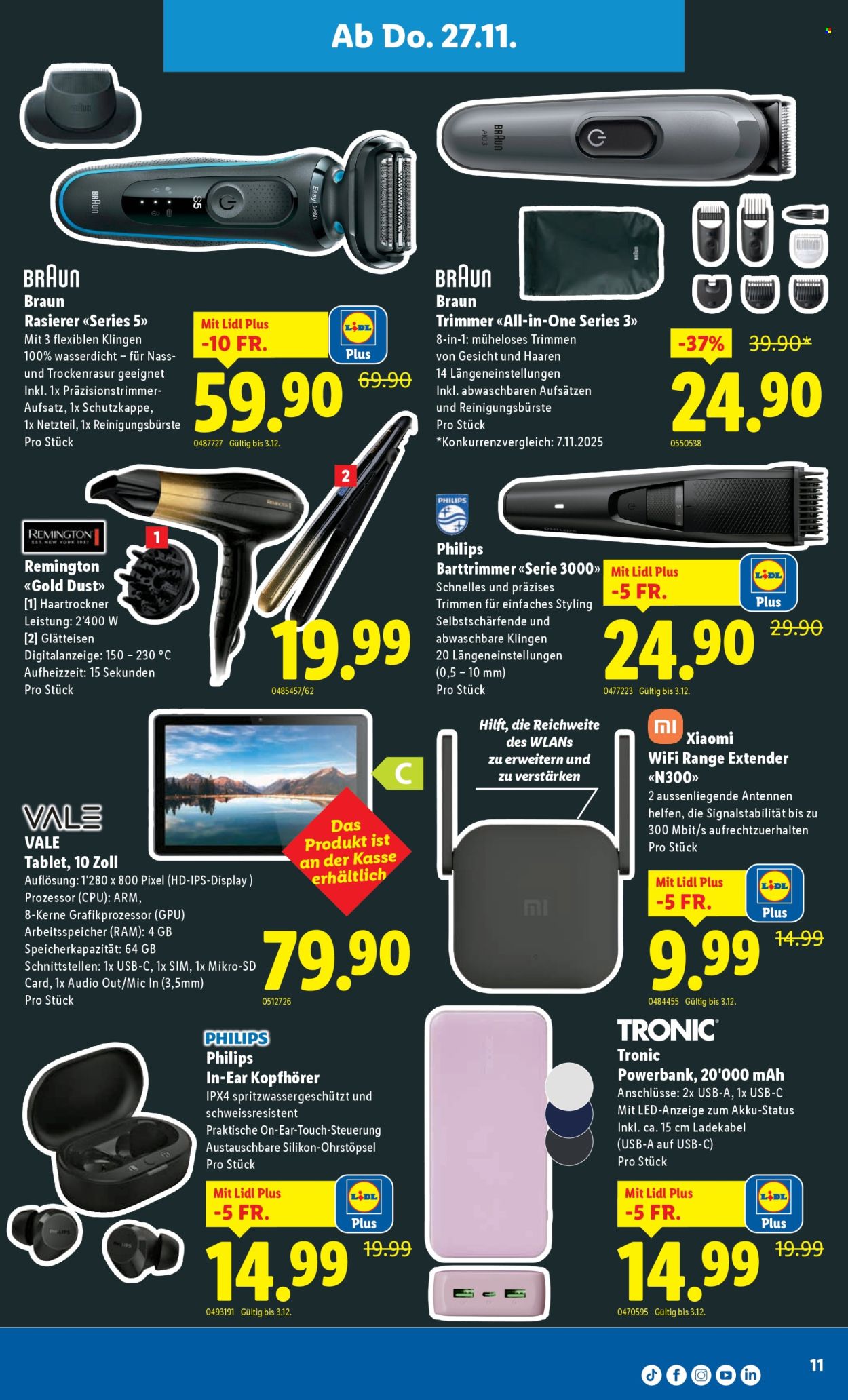 Catalogue Lidl. Page 11. Page 11