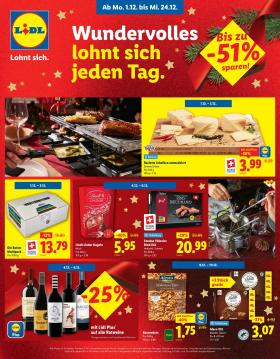 Lidl - Adventskalender