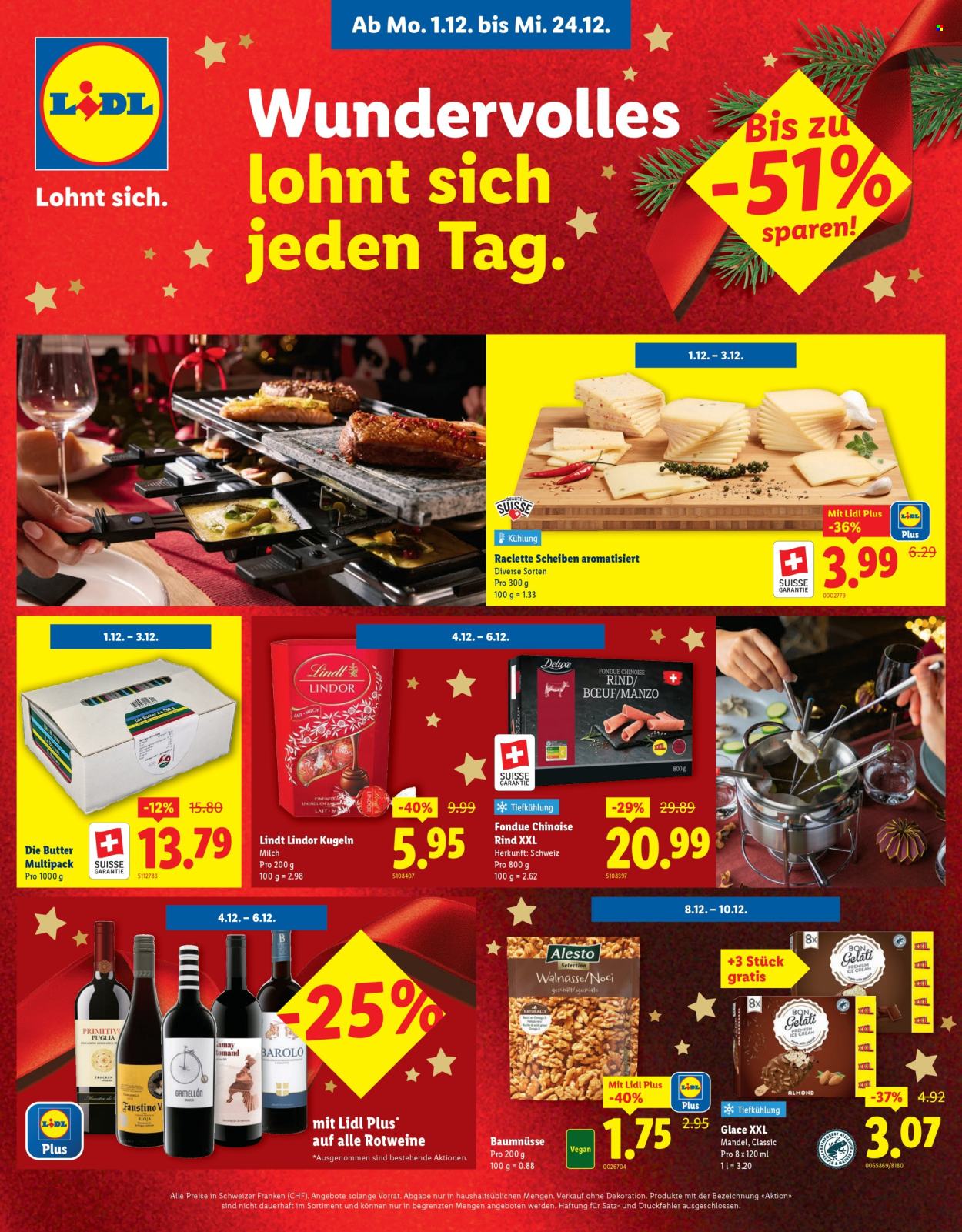 Catalogue Lidl - 1.12.2025 - 24.12.2025. Page 1. Page 1