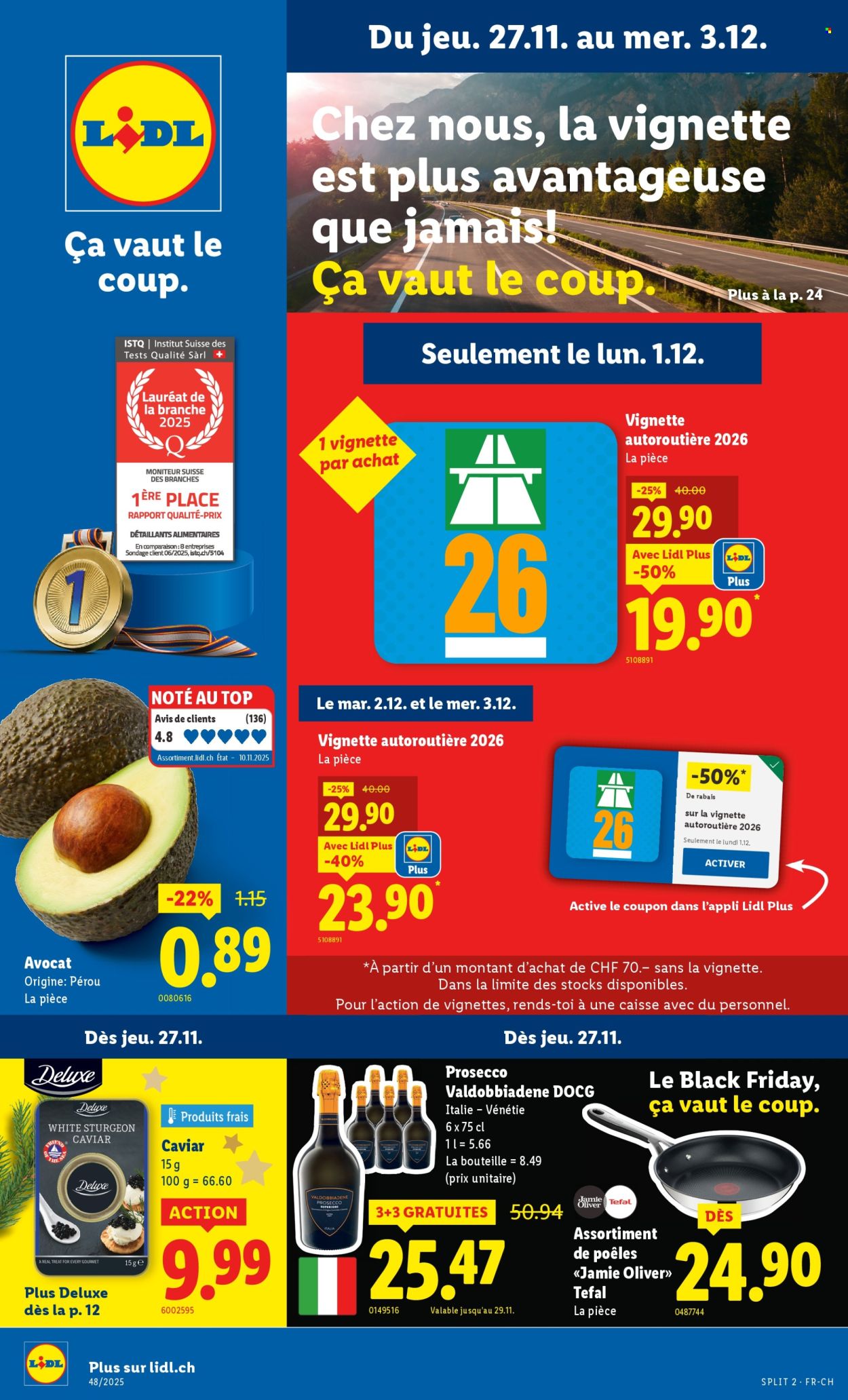 Catalogue Lidl - 27.11.2025 - 3.12.2025. Page 1. Page 1