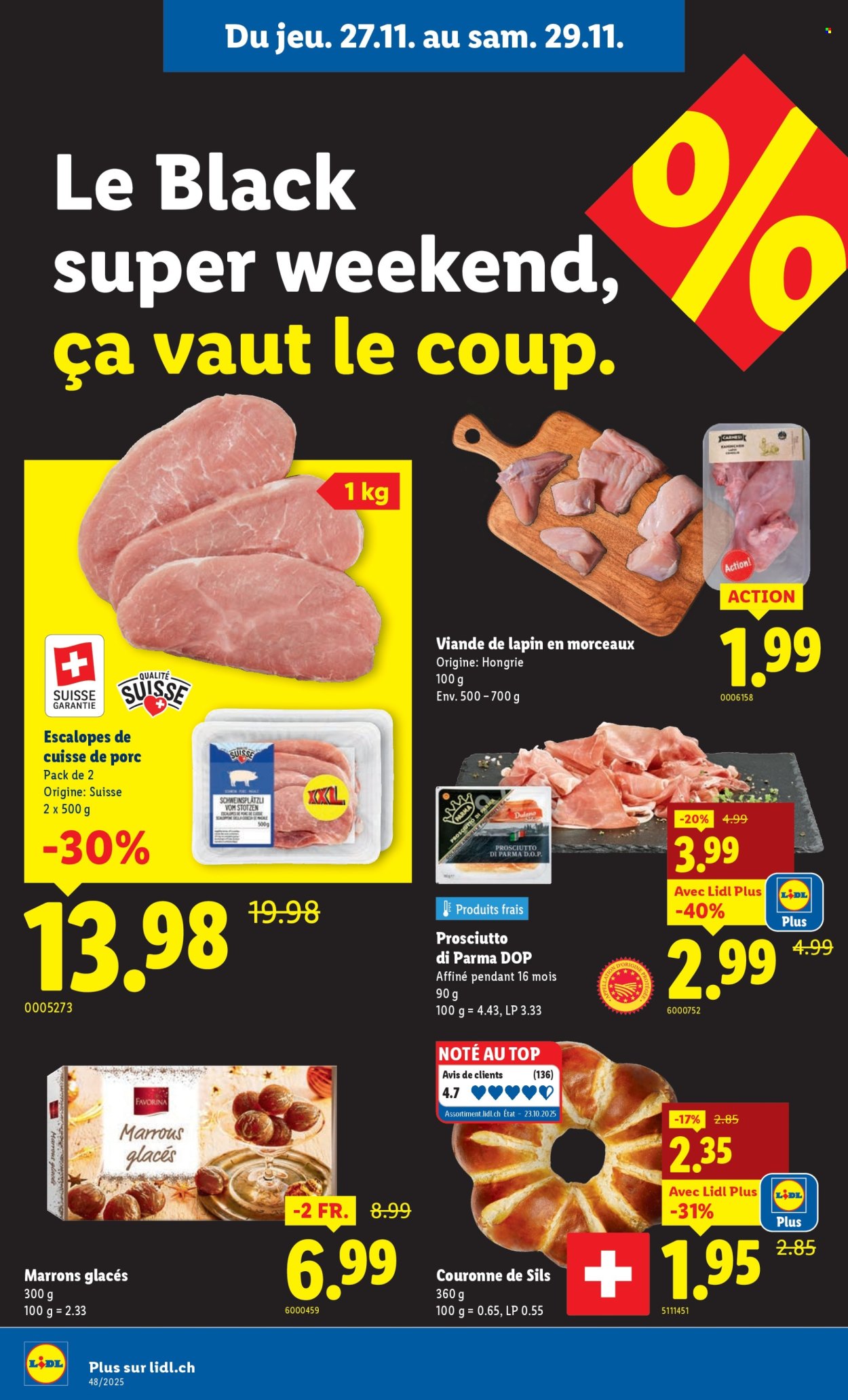 Catalogue Lidl - 27.11.2025 - 3.12.2025. Page 2. Page 2