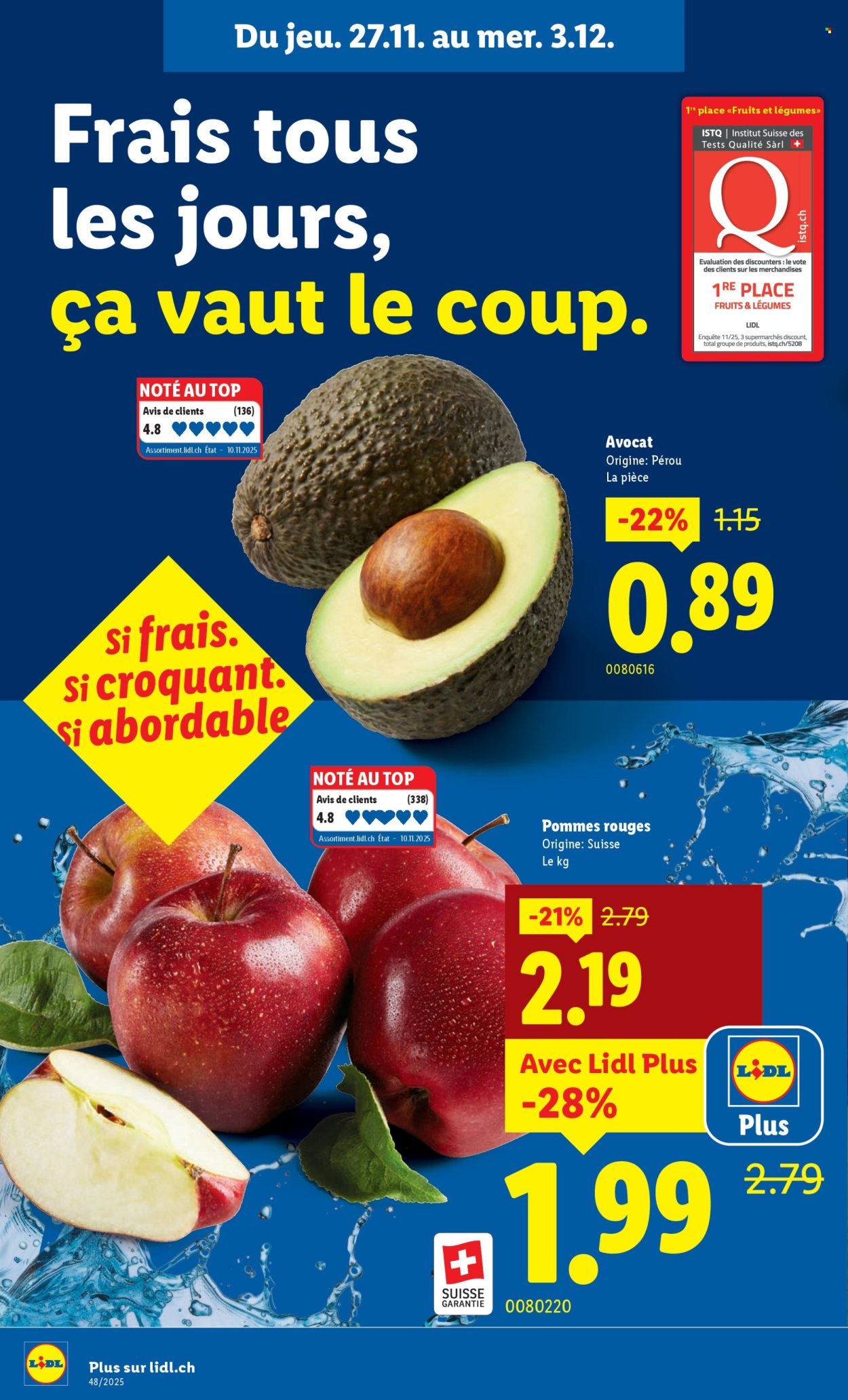 Catalogue Lidl - 27.11.2025 - 3.12.2025. Page 4. Page 4
