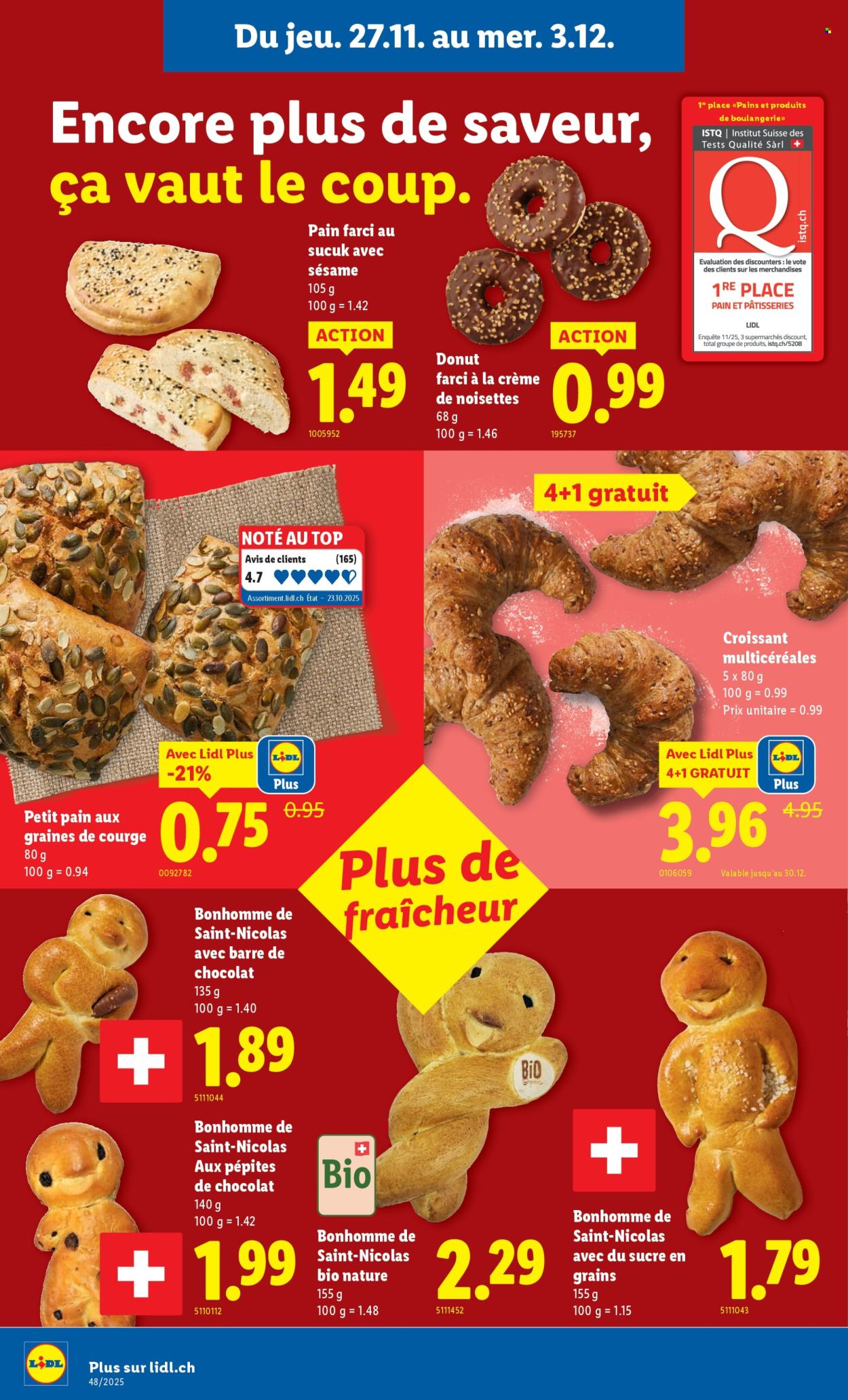 Catalogue Lidl - 27.11.2025 - 3.12.2025. Page 6. Page 6