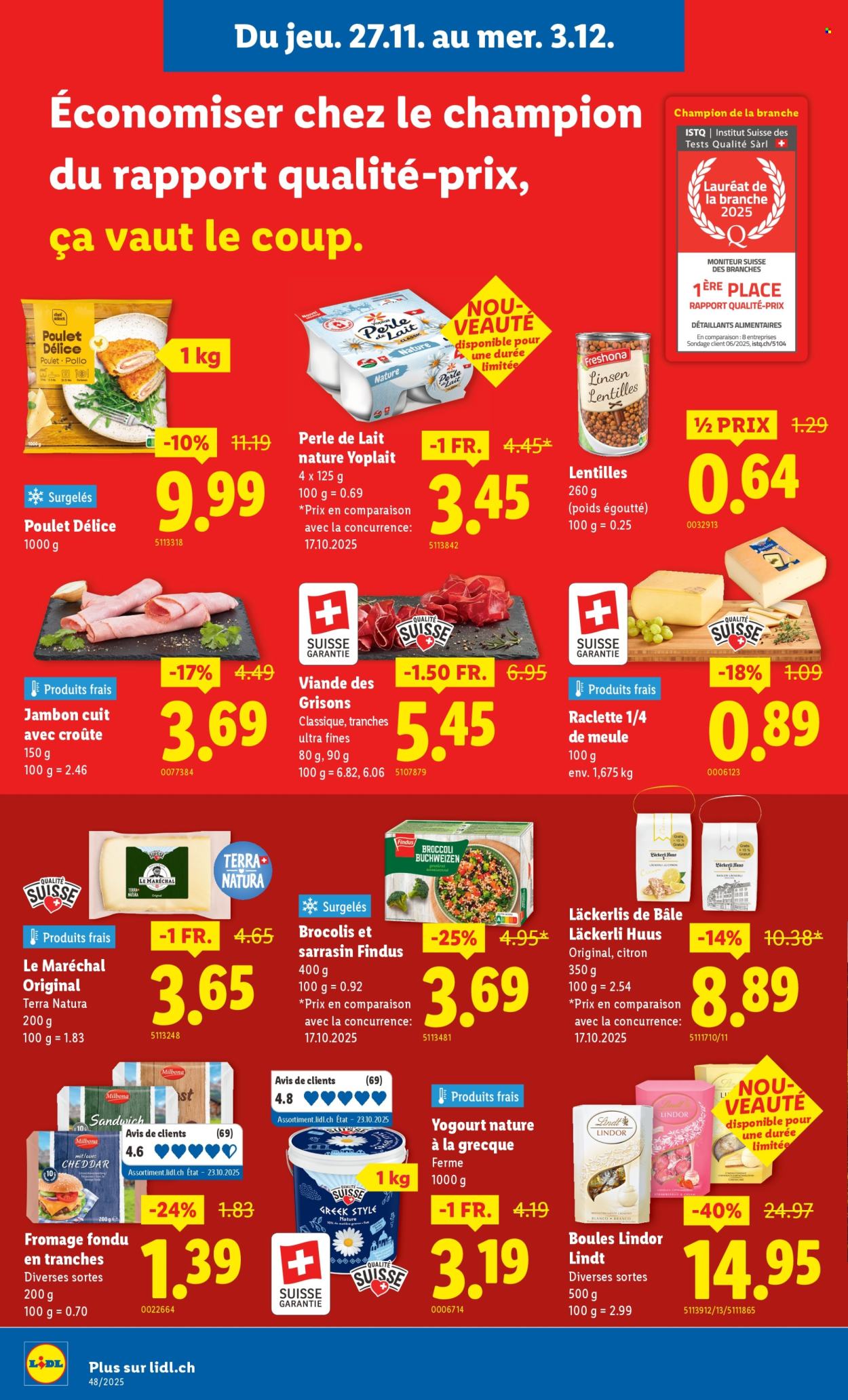 Catalogue Lidl - 27.11.2025 - 3.12.2025. Page 8. Page 8